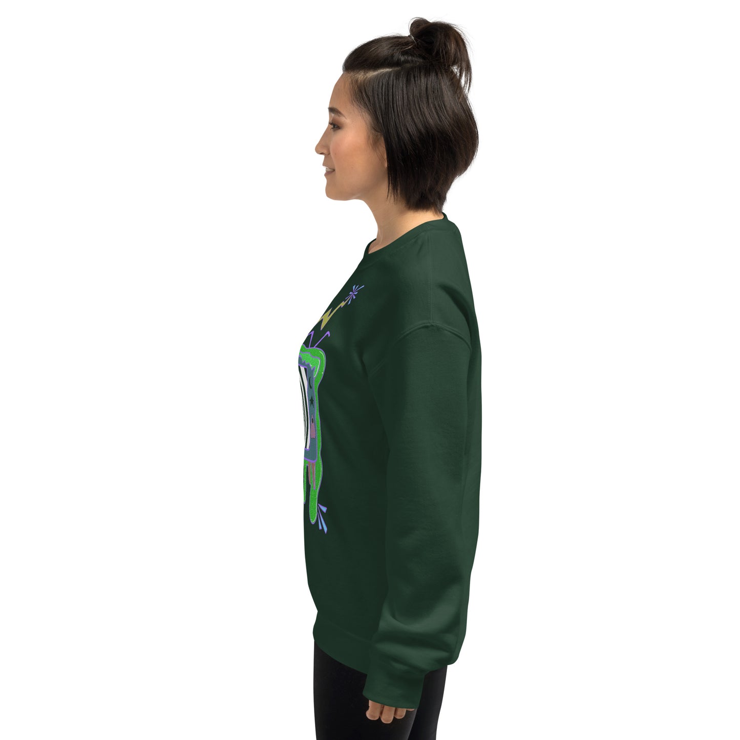 Spooky TV Sweatshirt