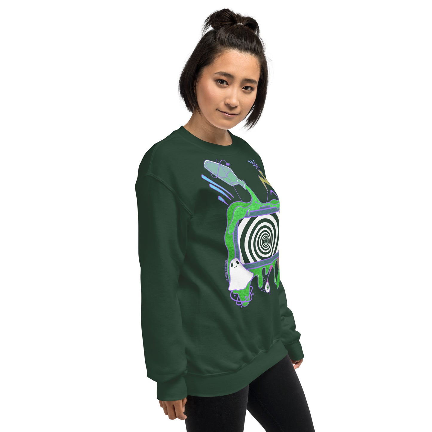 Spooky TV Sweatshirt