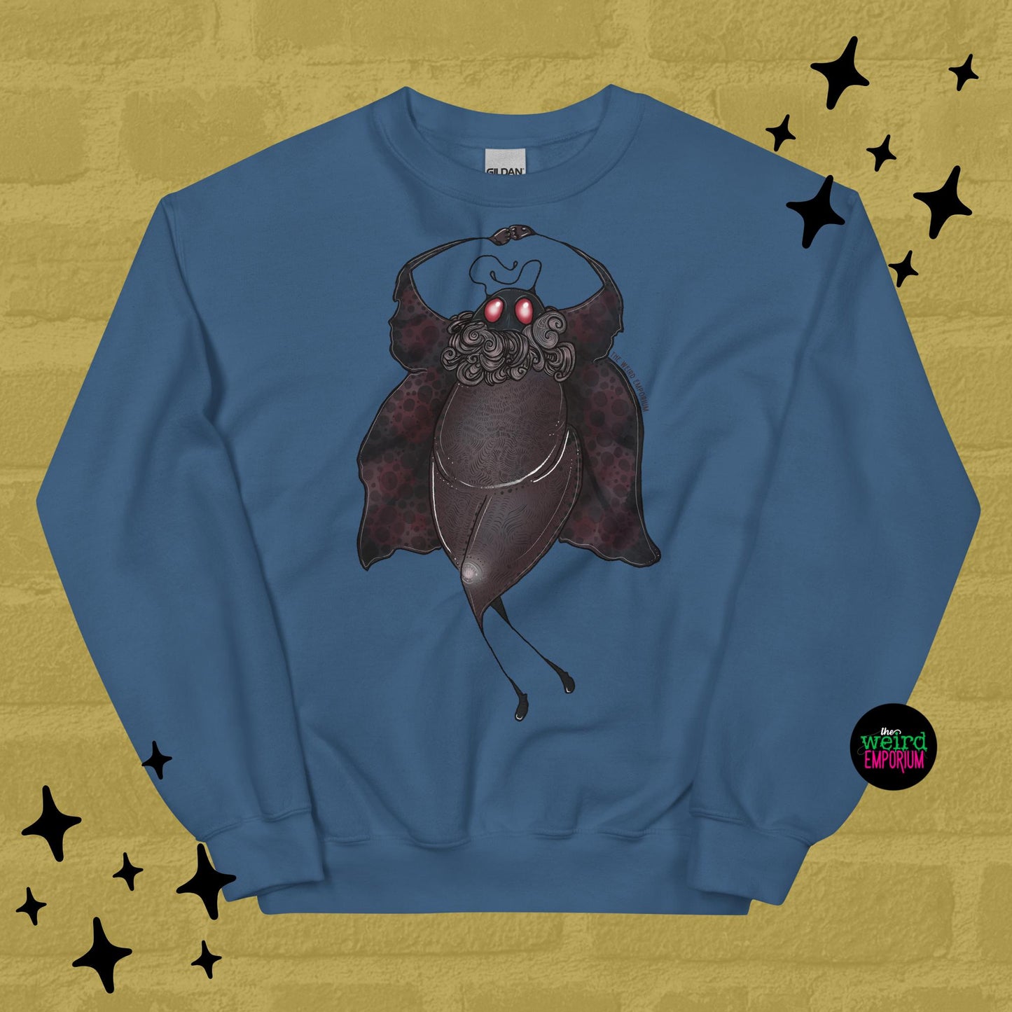Dancing Mothman Sweatshirt