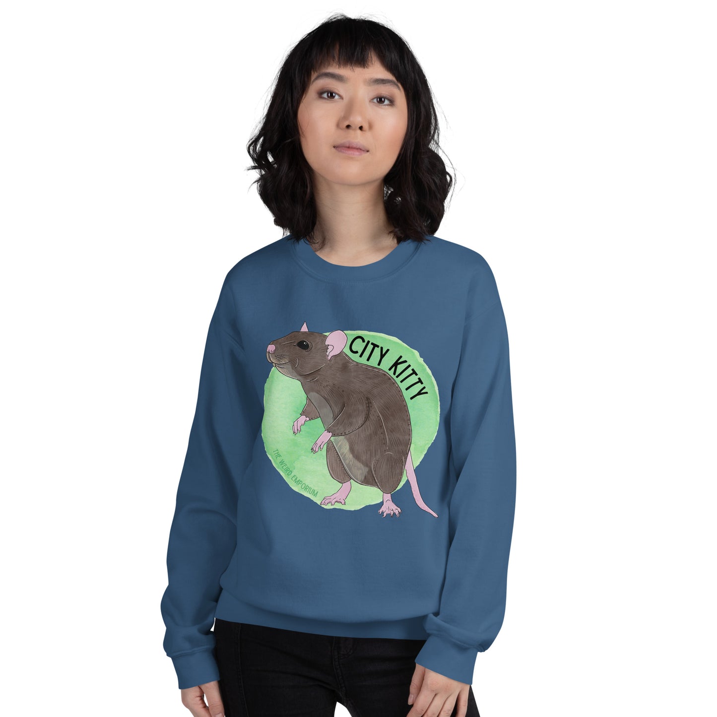 City Kitty Sweatshirt