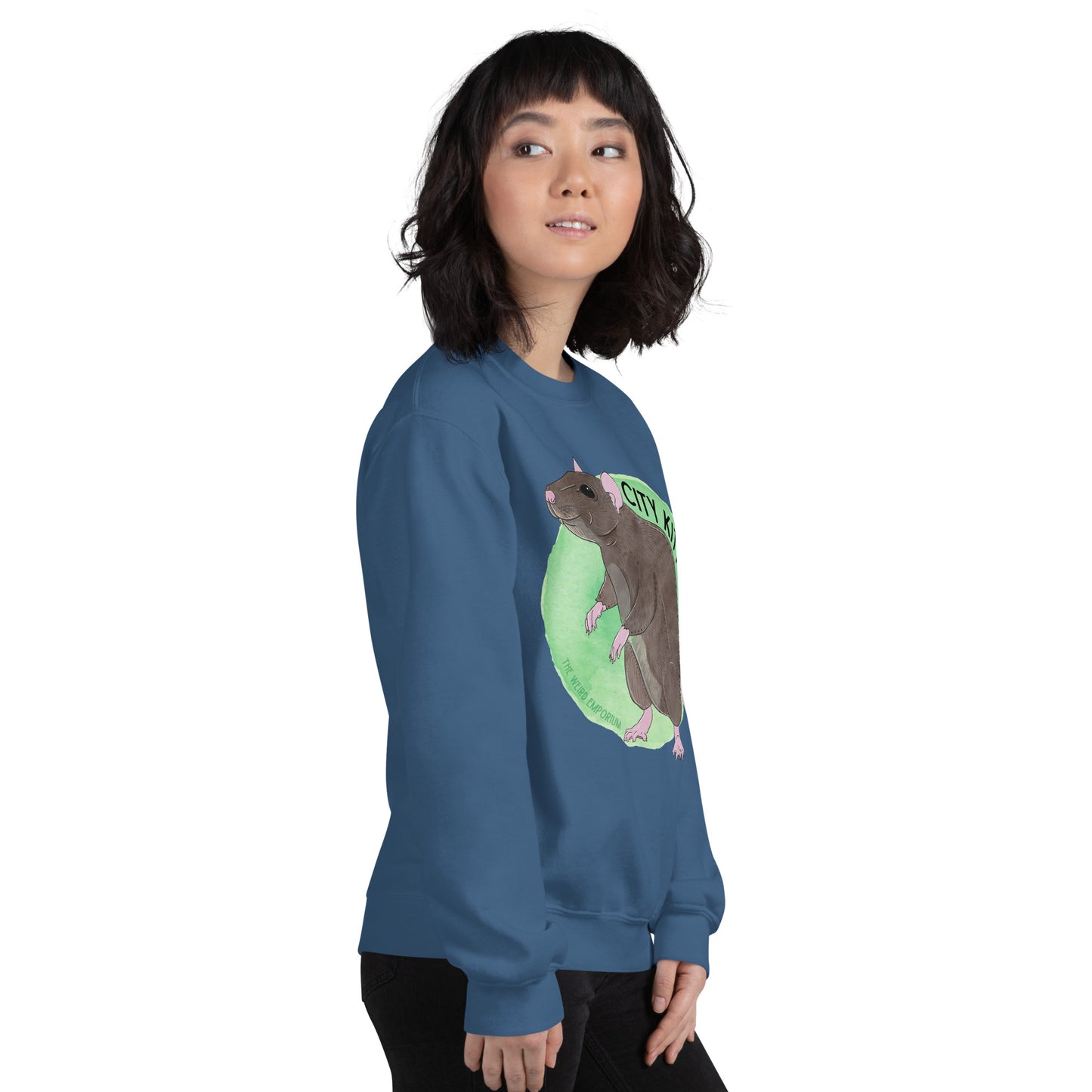 City Kitty Sweatshirt