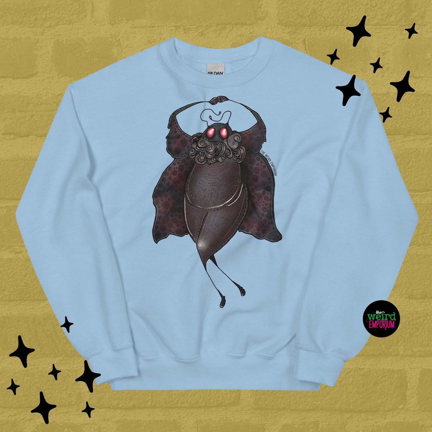 Dancing Mothman Sweatshirt