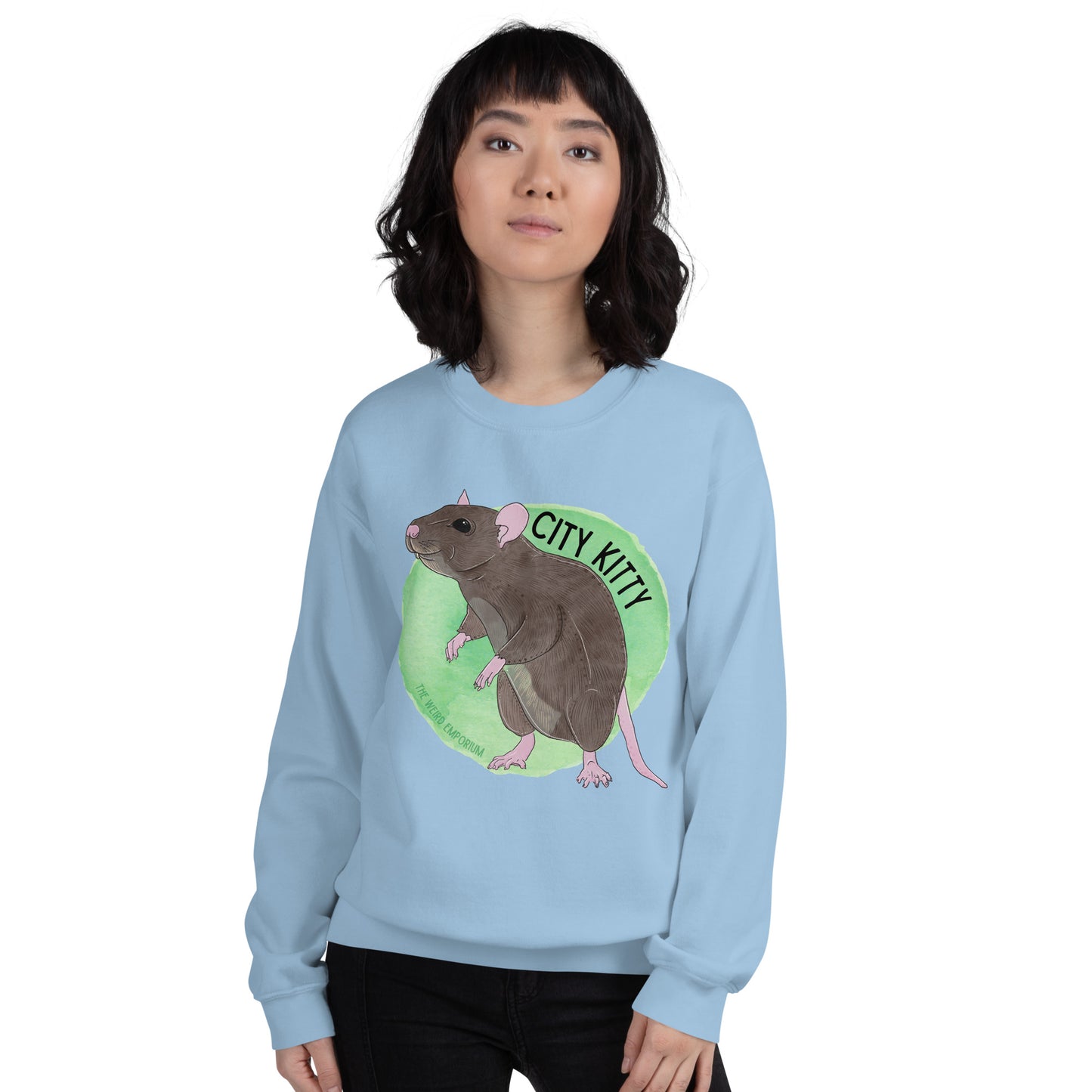 City Kitty Sweatshirt
