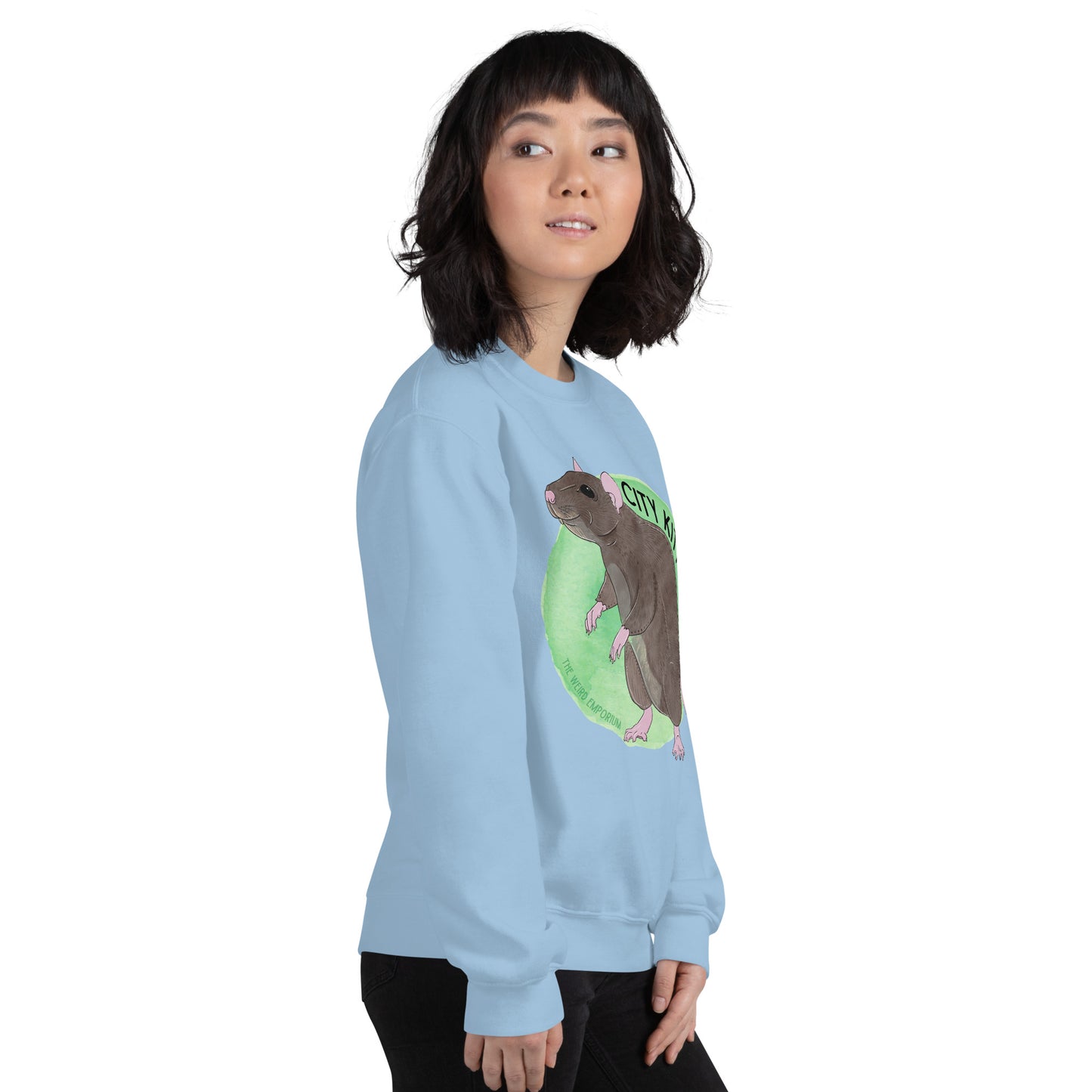 City Kitty Sweatshirt
