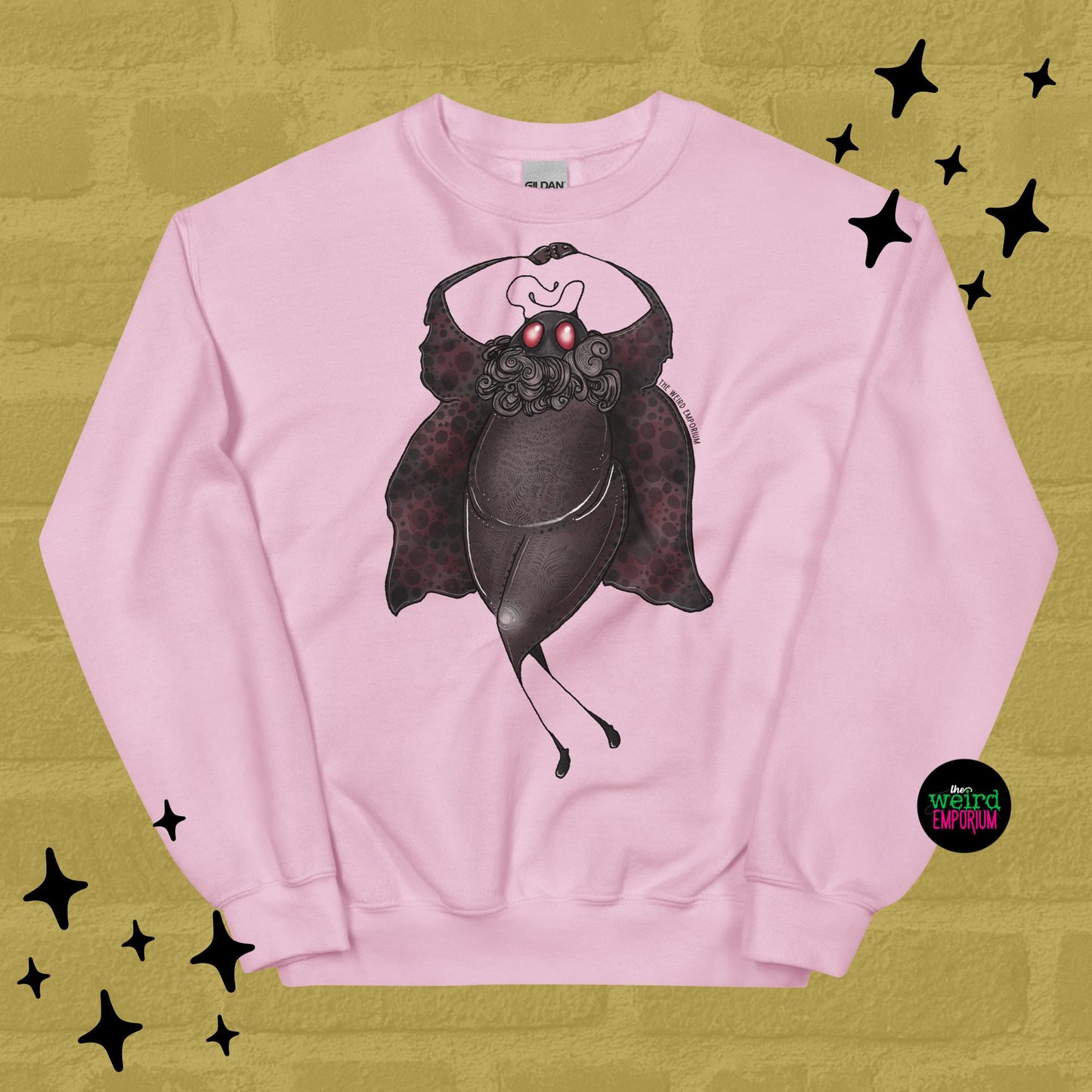 Dancing Mothman Sweatshirt