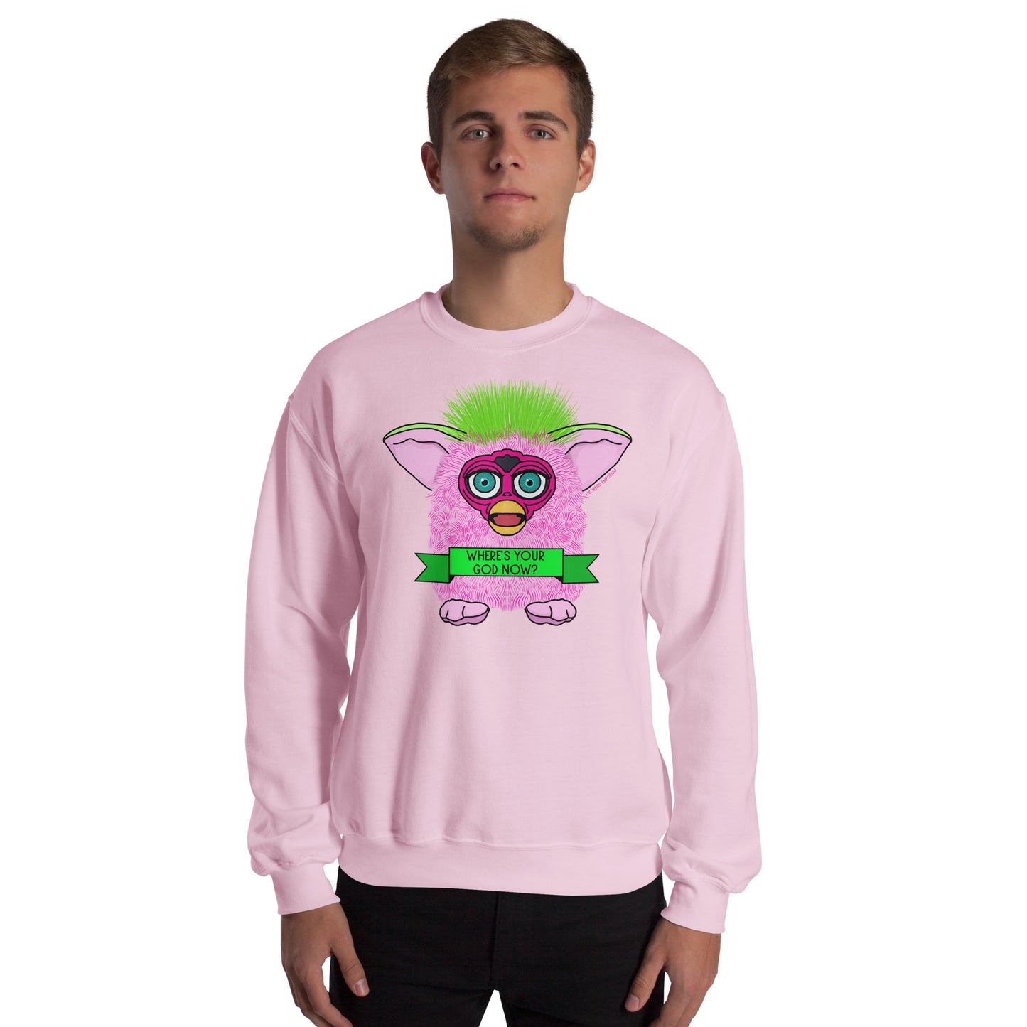 Furby - Where's Your God Now? Sweatshirt