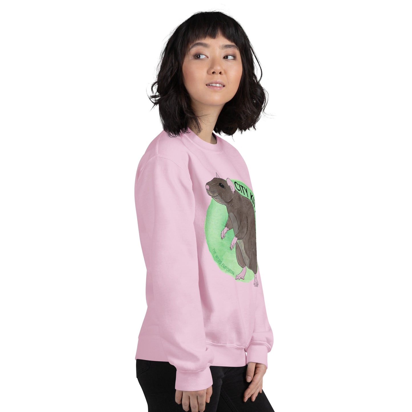 City Kitty Sweatshirt