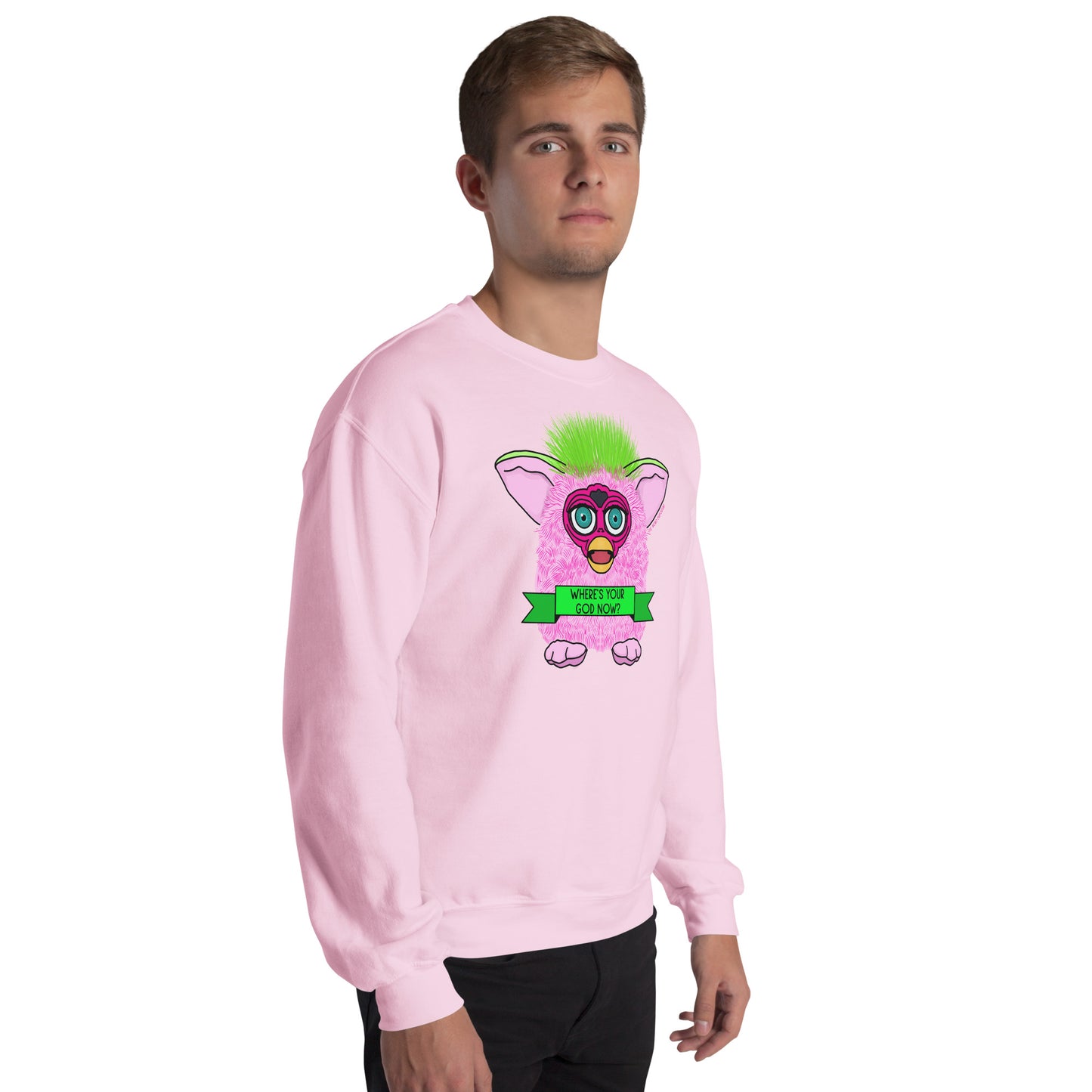 Furby - Where's Your God Now? Sweatshirt