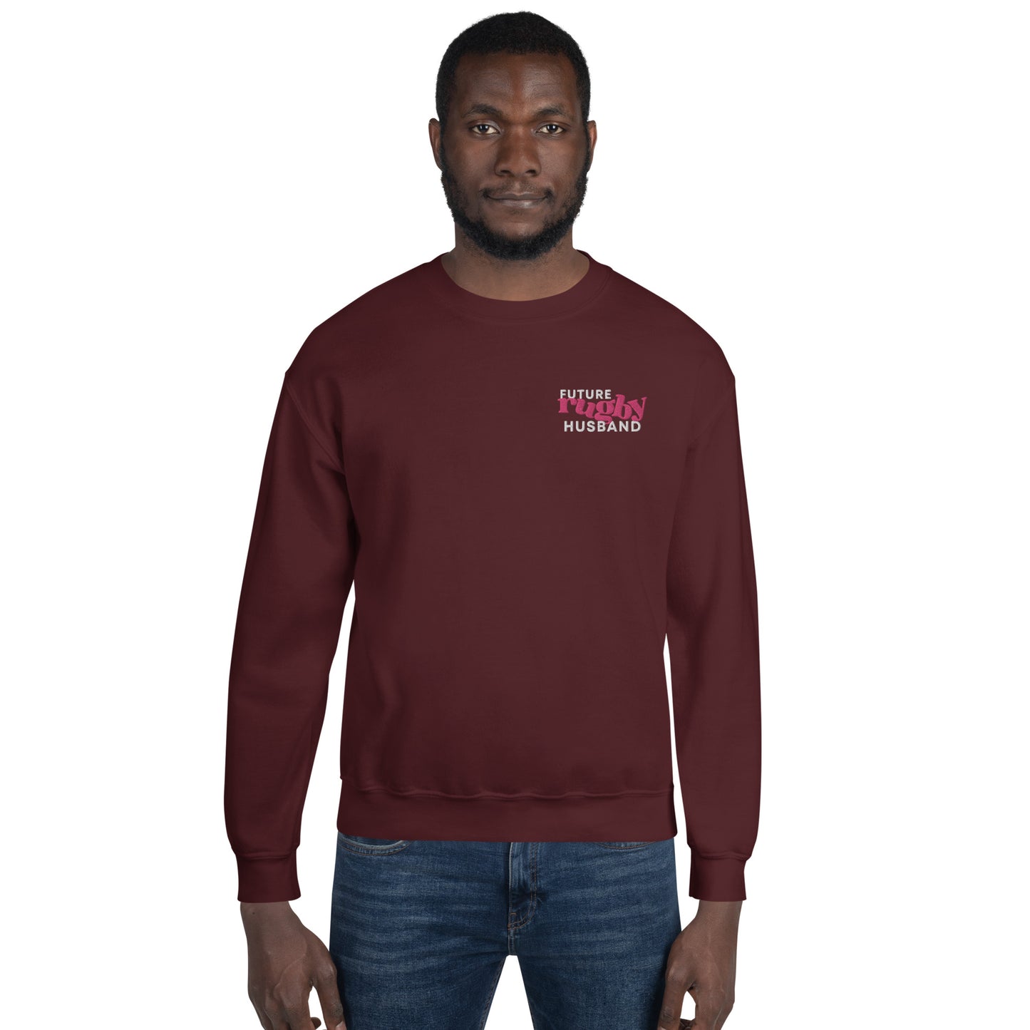 Future Rugby Husband Unisex Sweatshirt