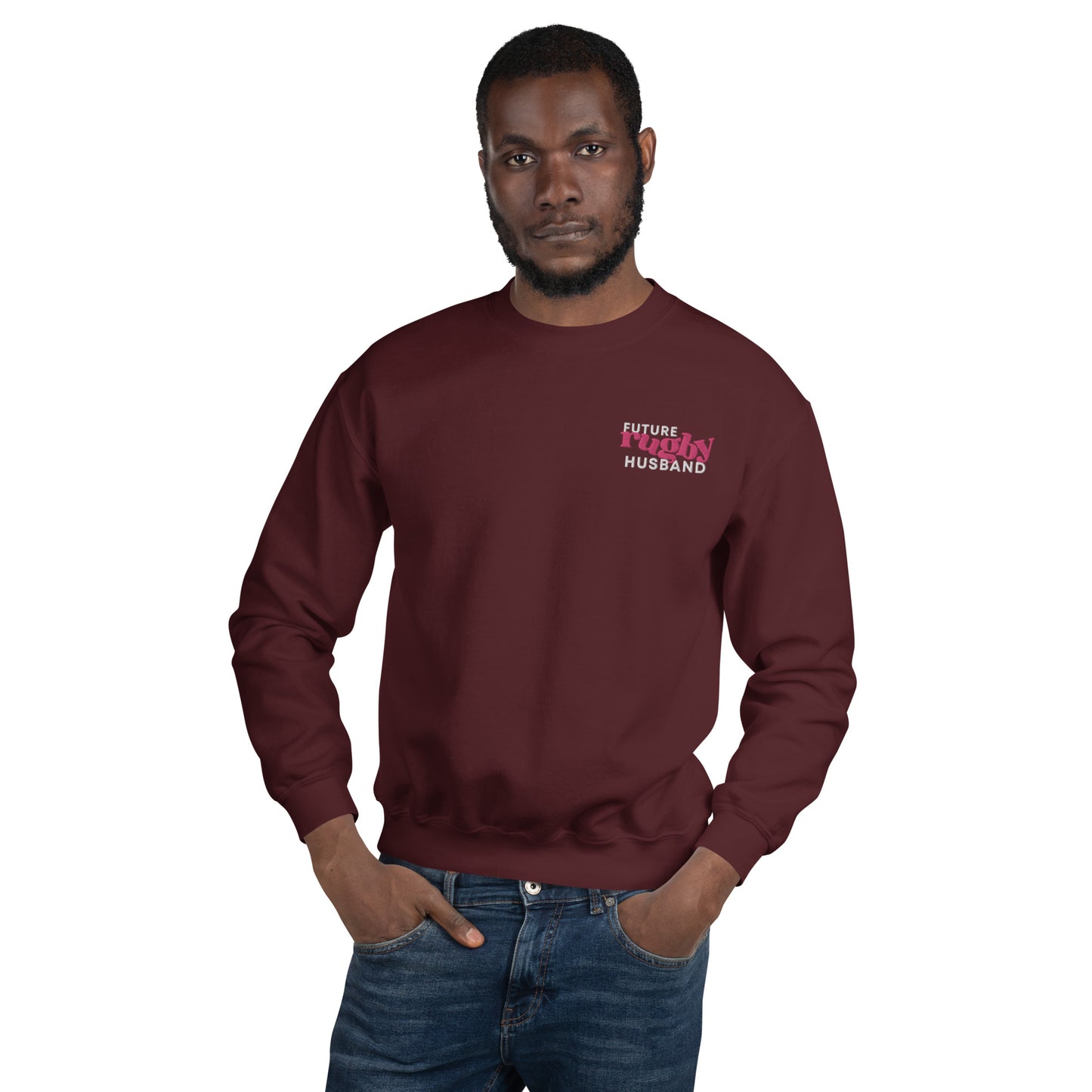 Future Rugby Husband Unisex Sweatshirt