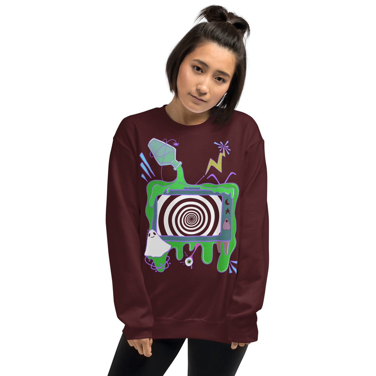 Spooky TV Sweatshirt