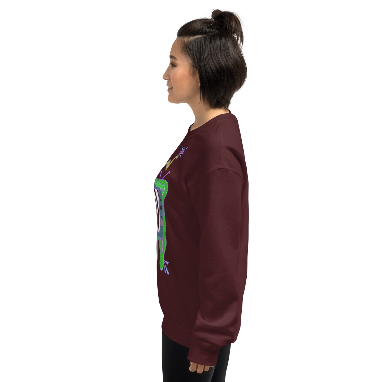 Spooky TV Sweatshirt