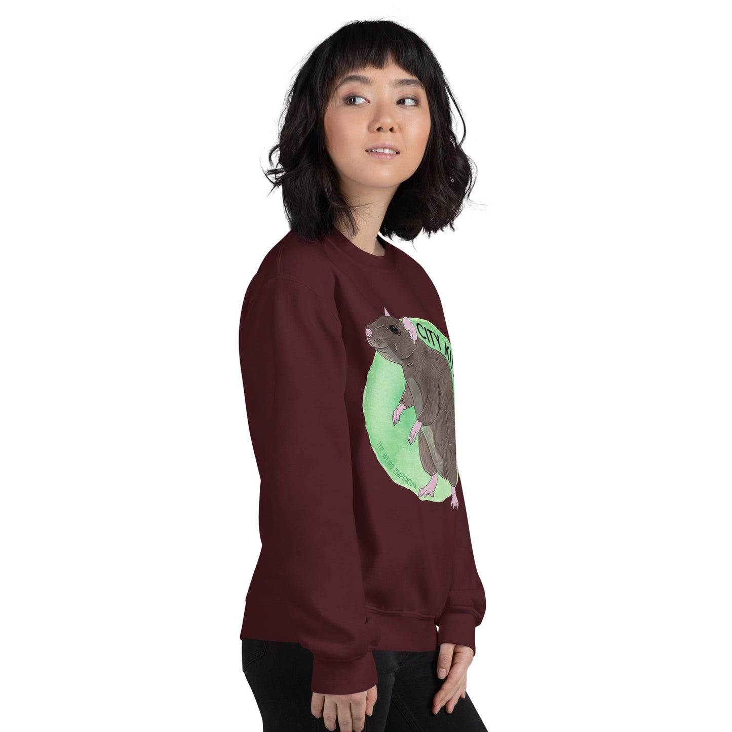 City Kitty Sweatshirt