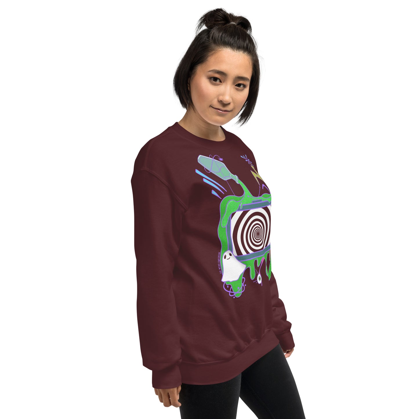 Spooky TV Sweatshirt