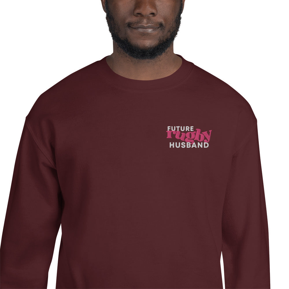 Future Rugby Husband Unisex Sweatshirt
