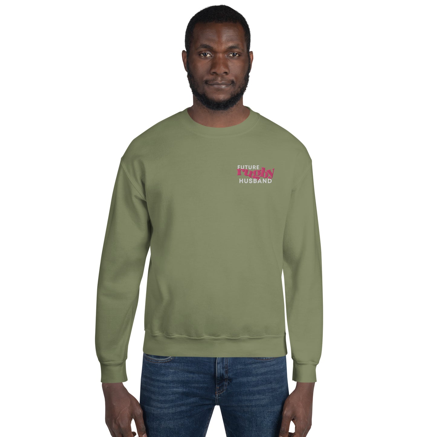 Future Rugby Husband Unisex Sweatshirt