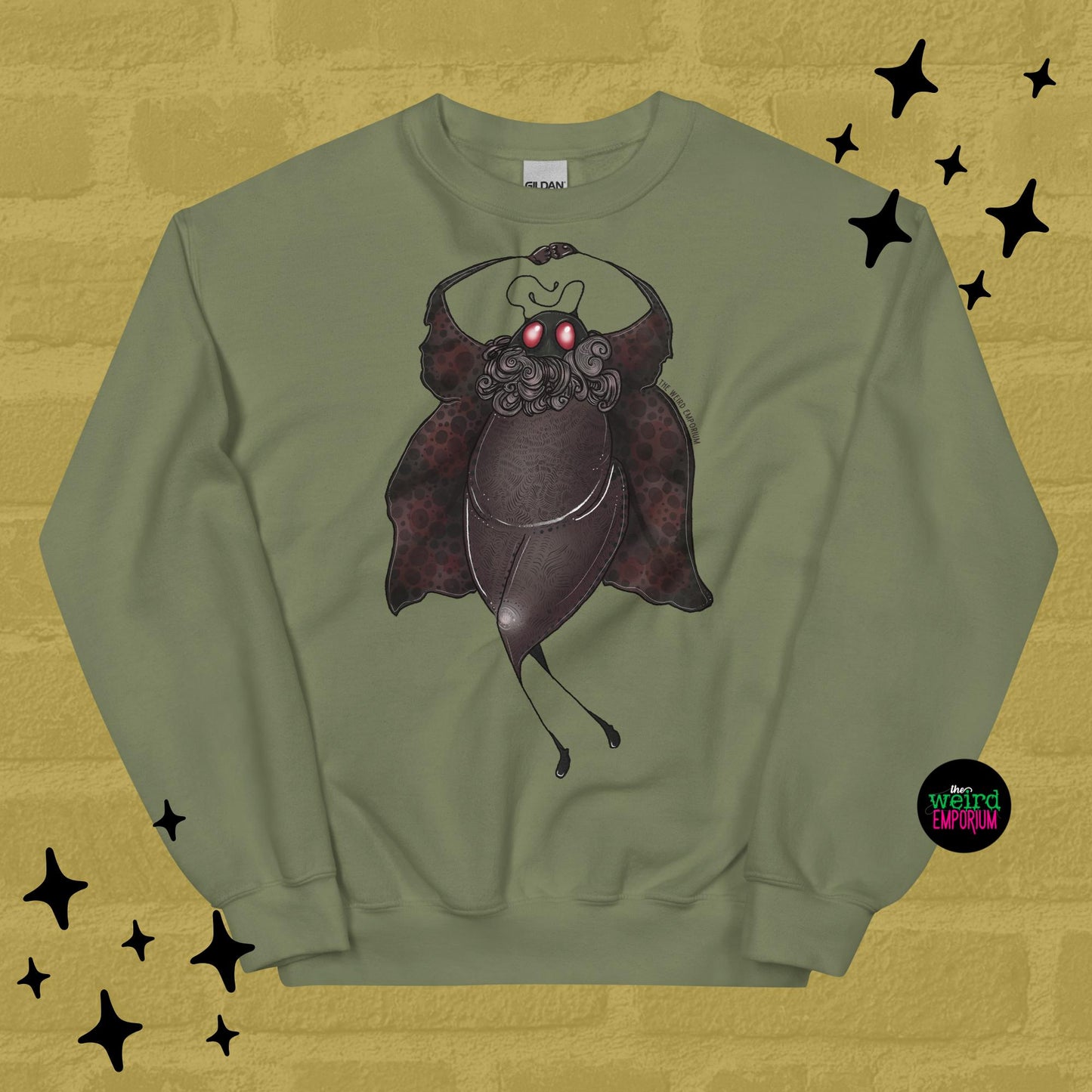 Dancing Mothman Sweatshirt