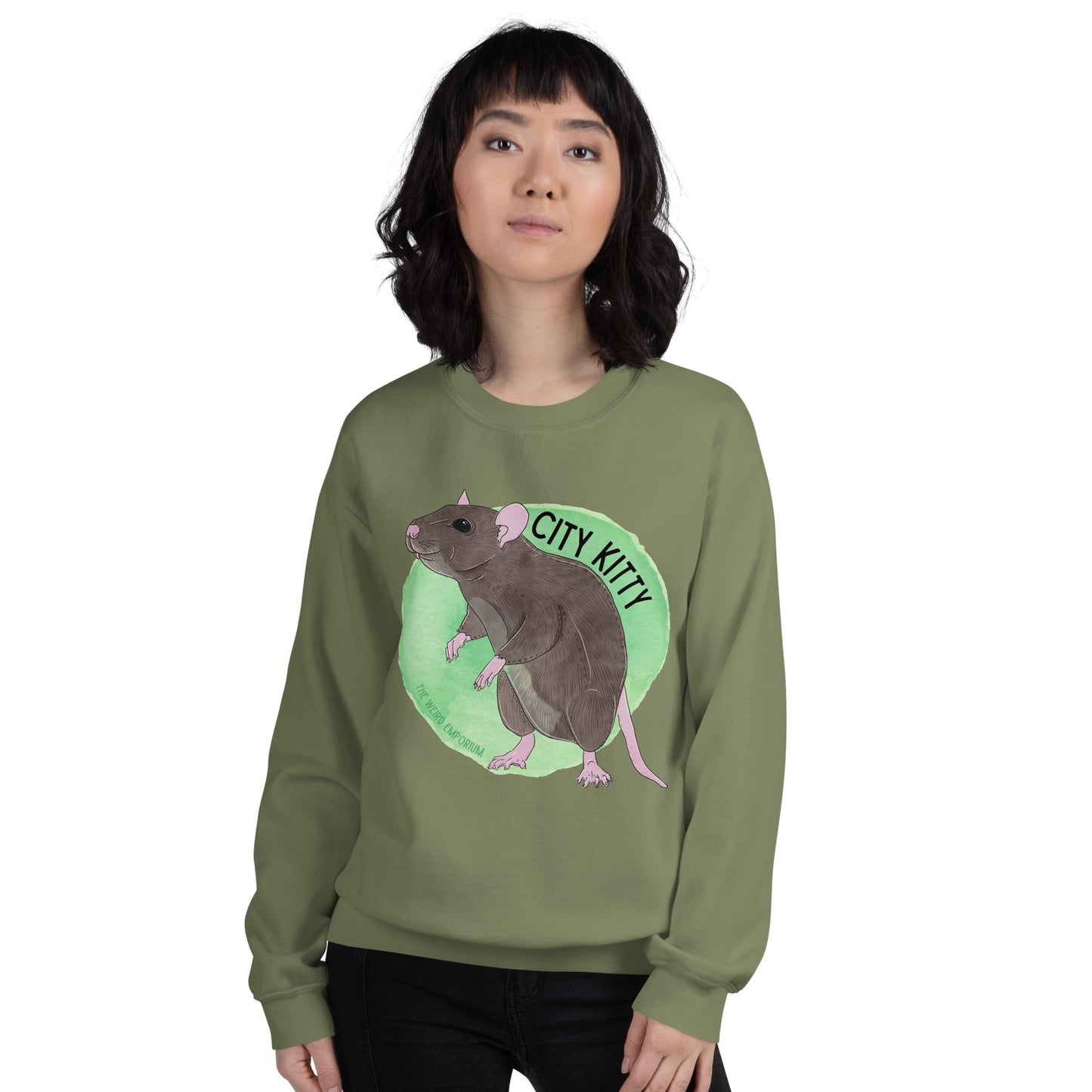 City Kitty Sweatshirt