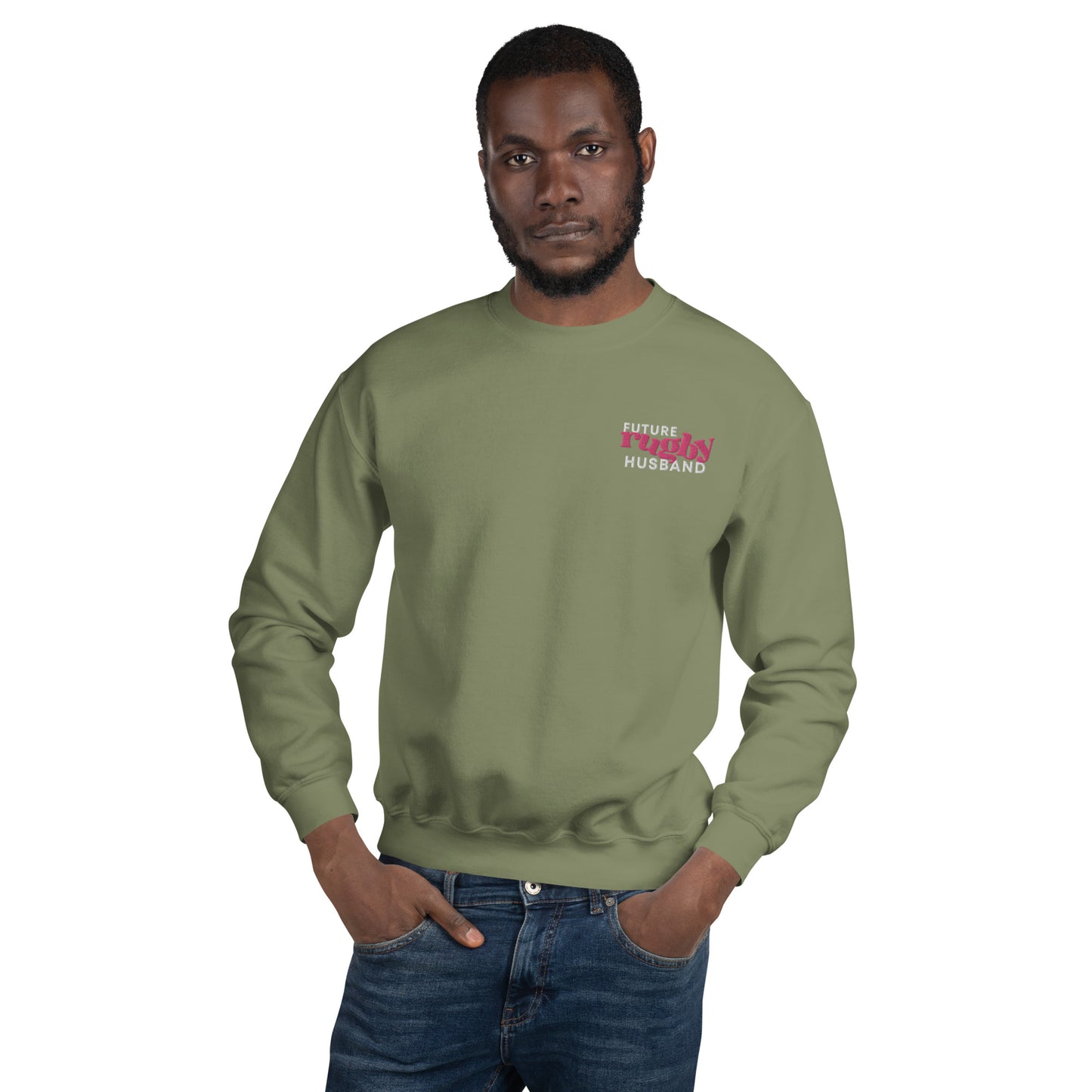Future Rugby Husband Unisex Sweatshirt