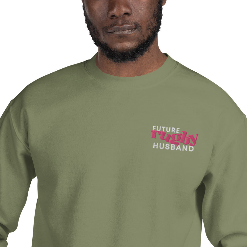 Future Rugby Husband Unisex Sweatshirt