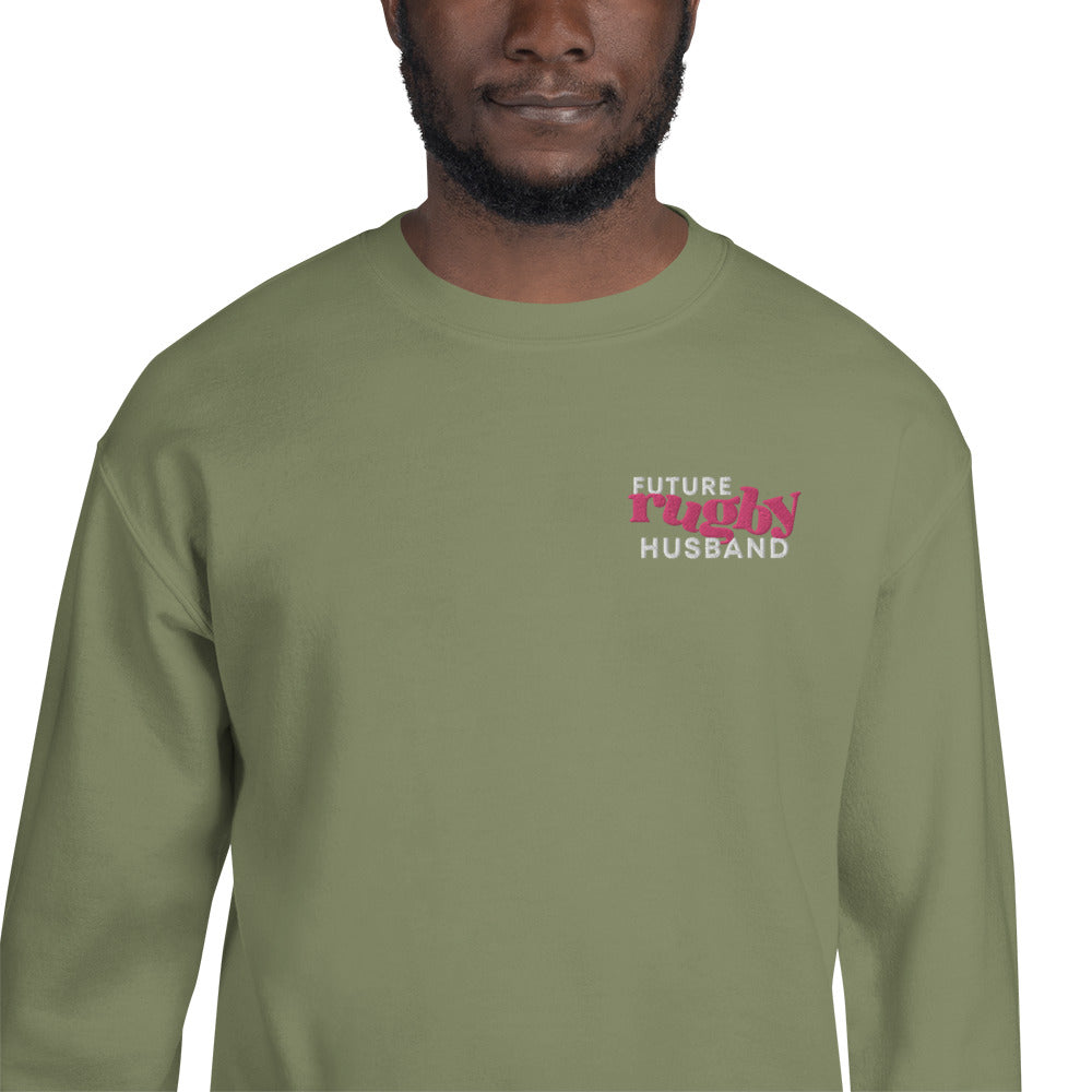 Future Rugby Husband Unisex Sweatshirt