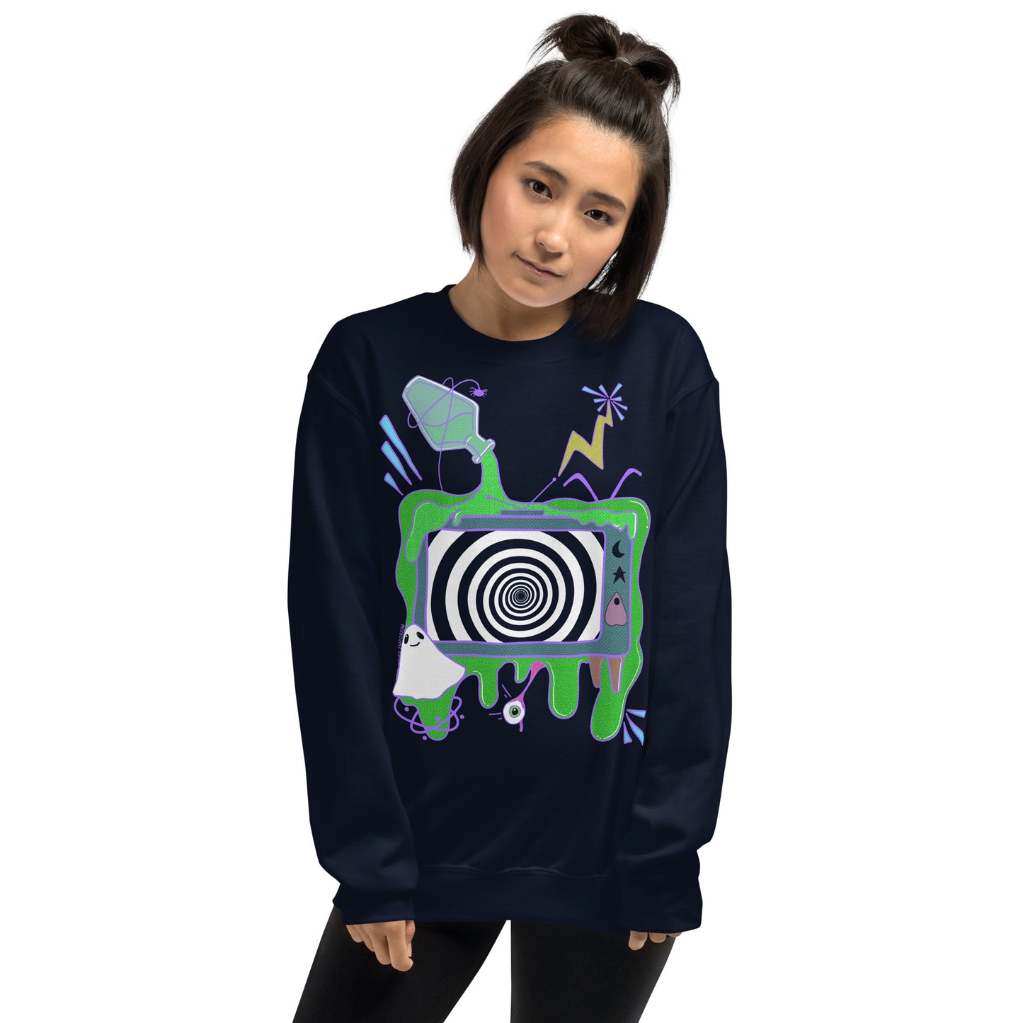 Spooky TV Sweatshirt