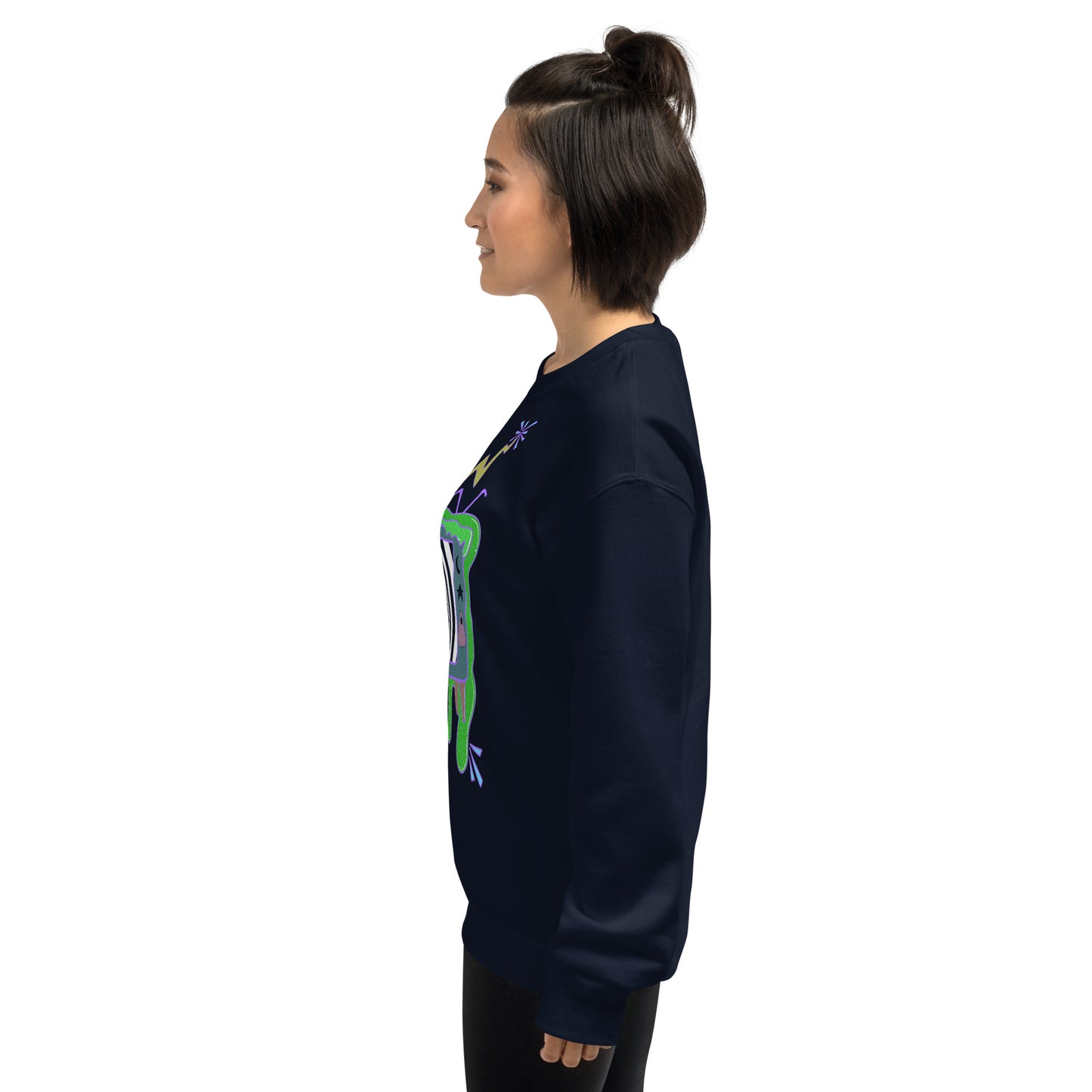 Spooky TV Sweatshirt