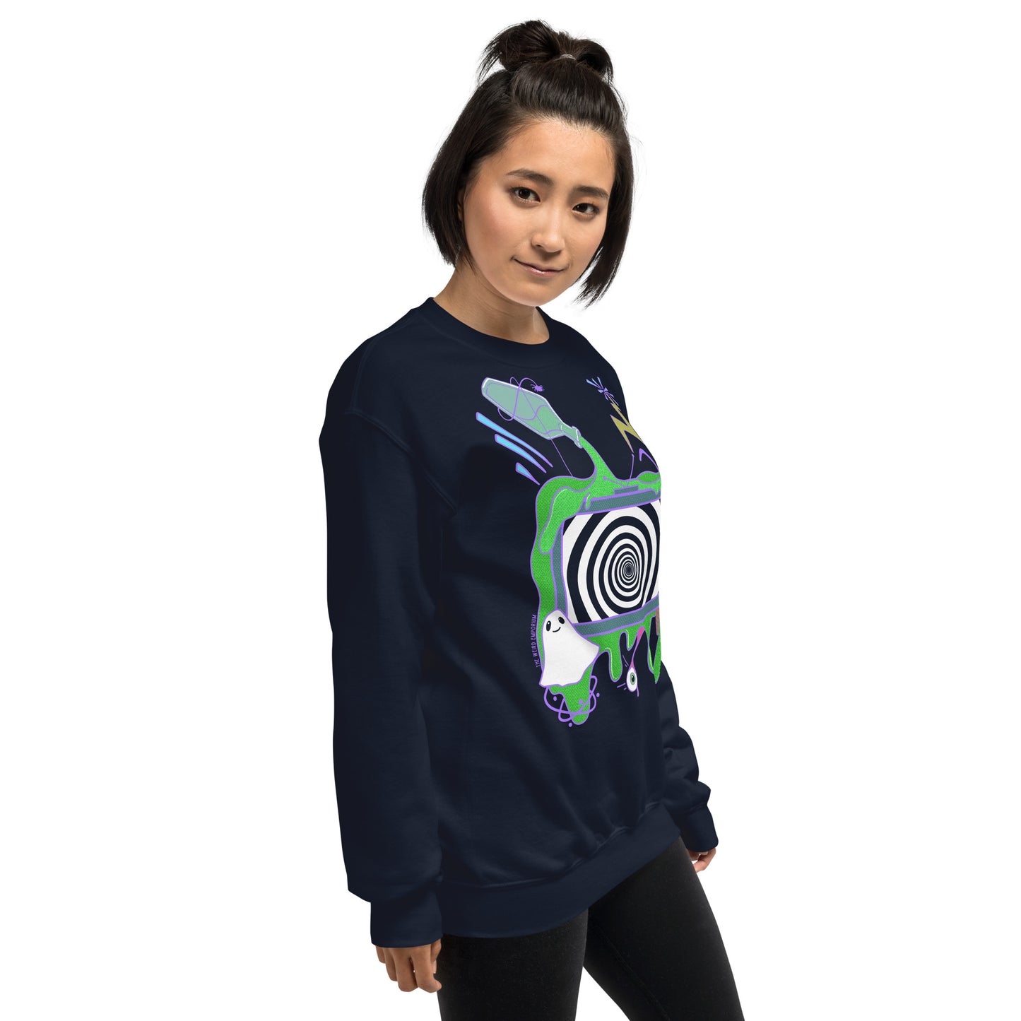 Spooky TV Sweatshirt