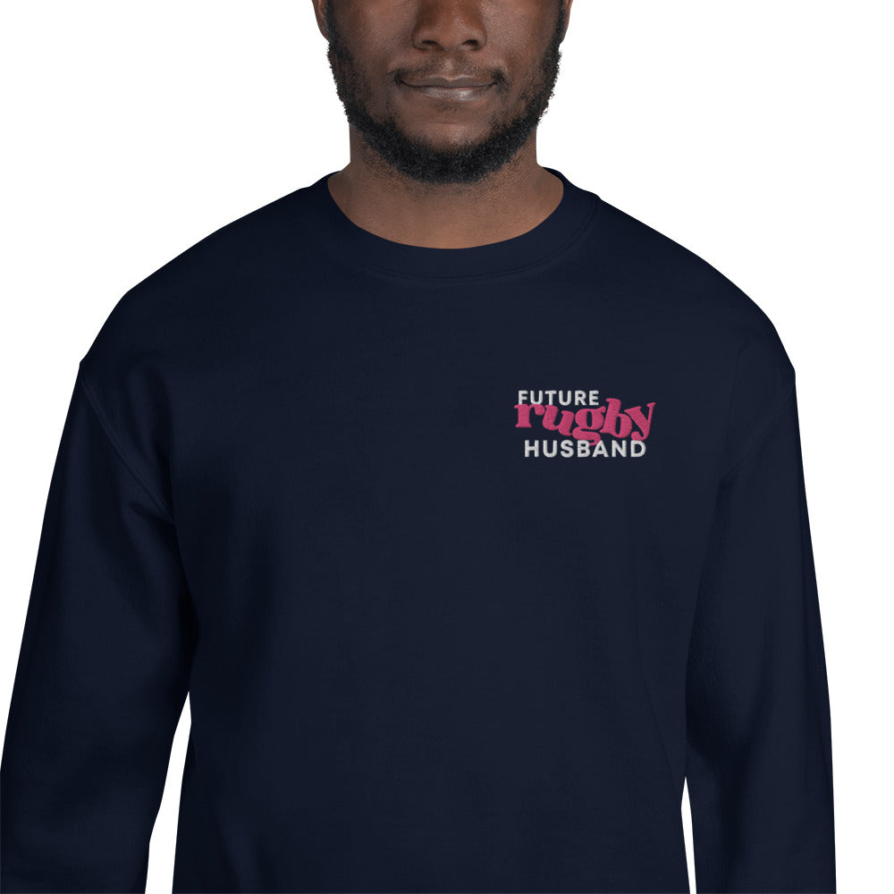 Future Rugby Husband Unisex Sweatshirt