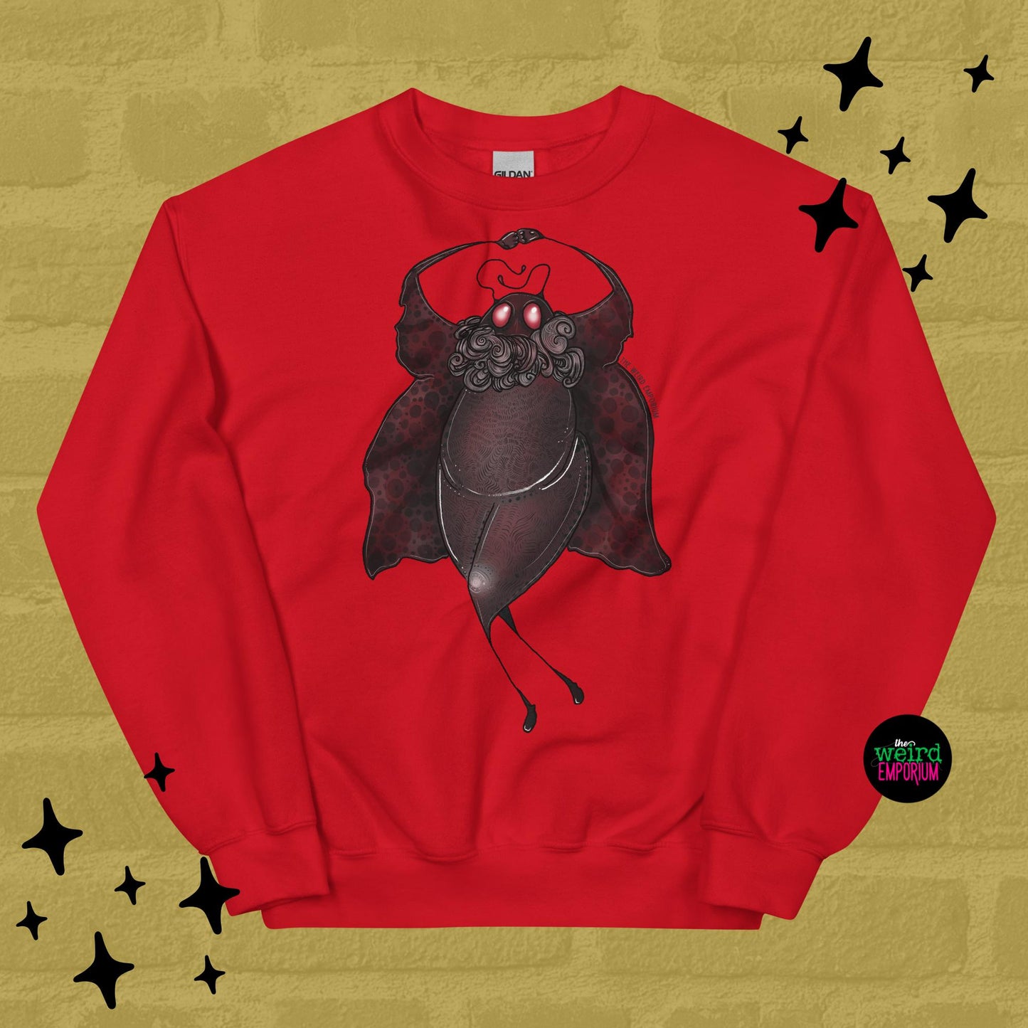 Dancing Mothman Sweatshirt