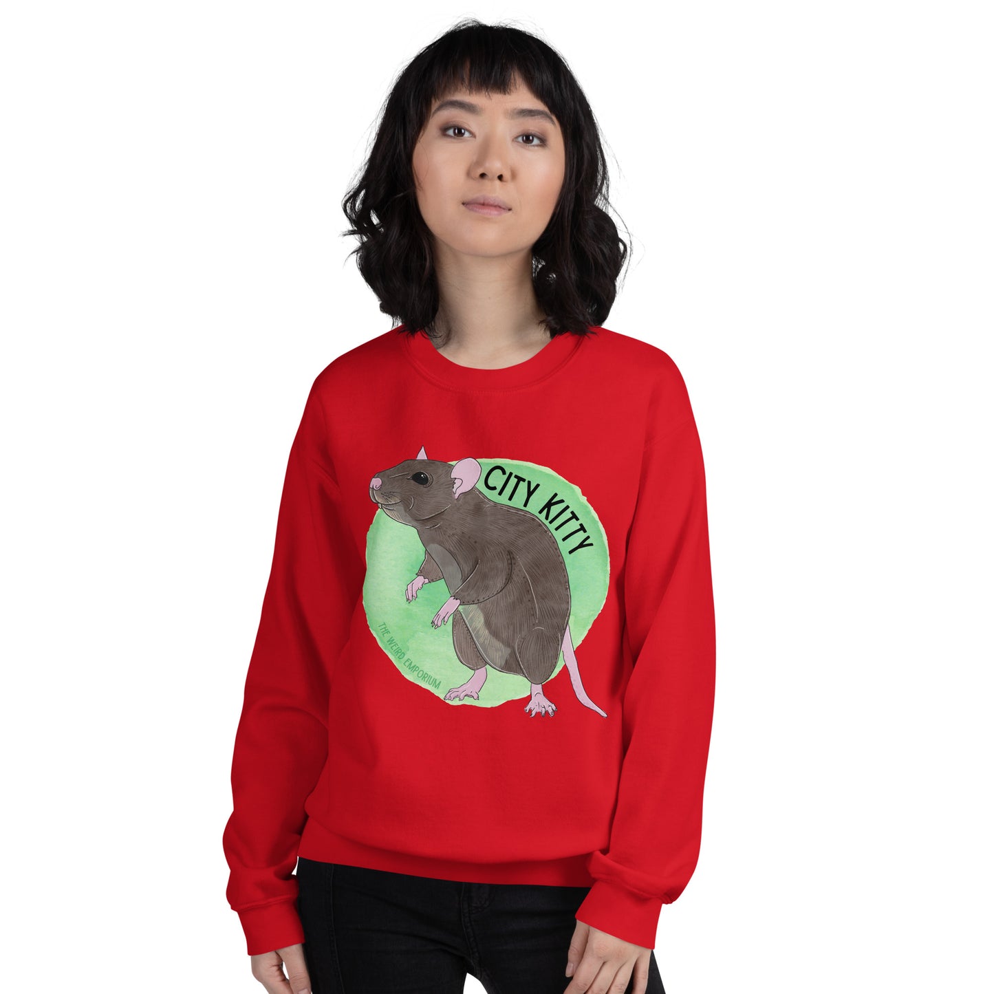 City Kitty Sweatshirt