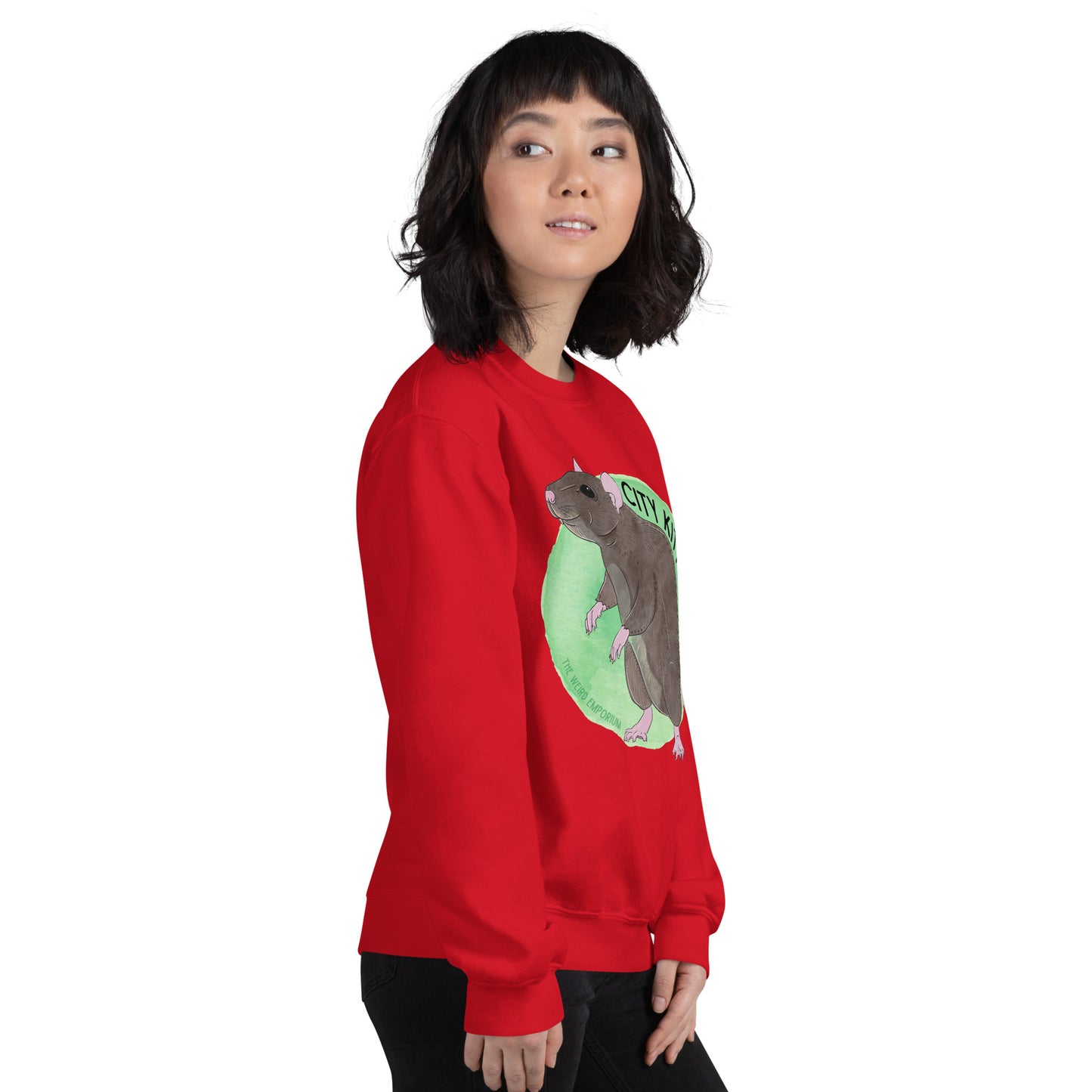 City Kitty Sweatshirt