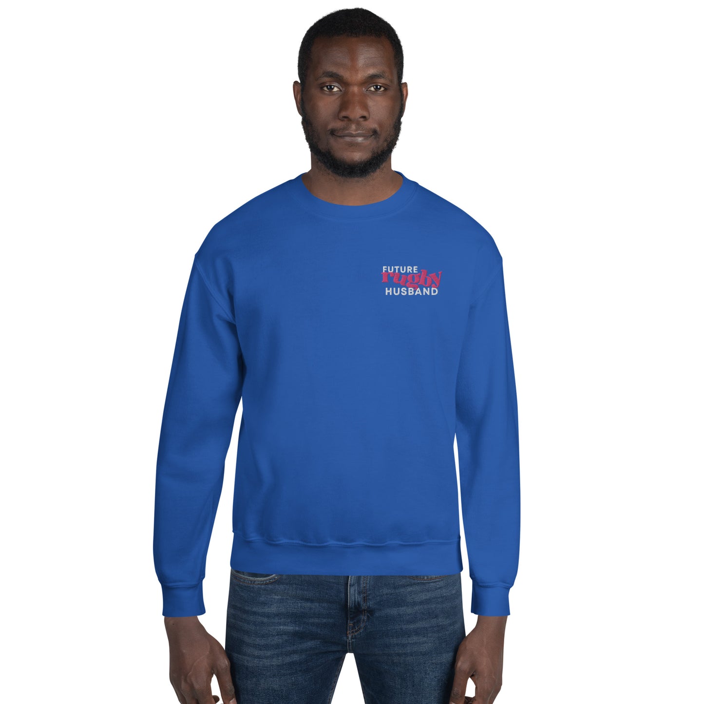 Future Rugby Husband Unisex Sweatshirt