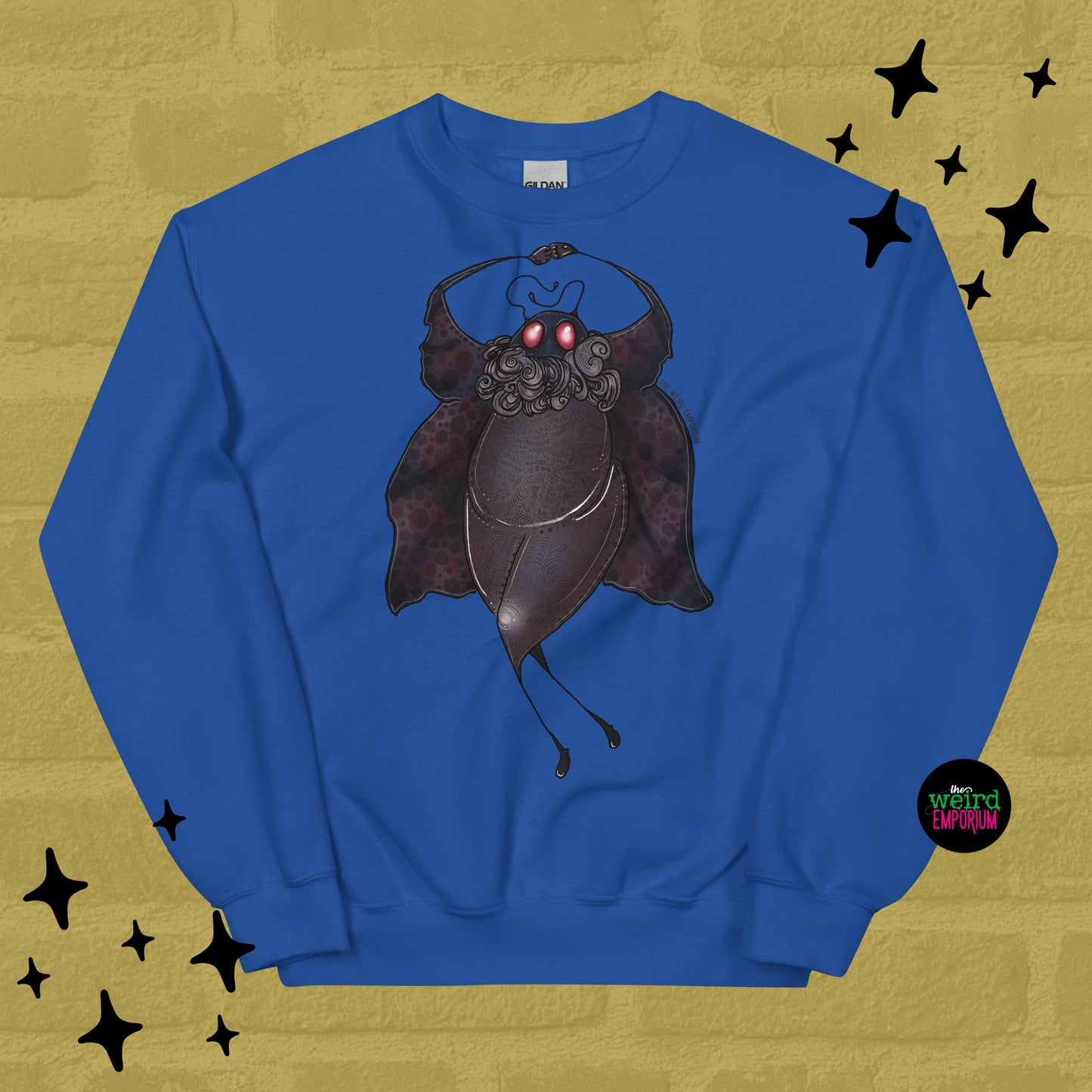 Dancing Mothman Sweatshirt
