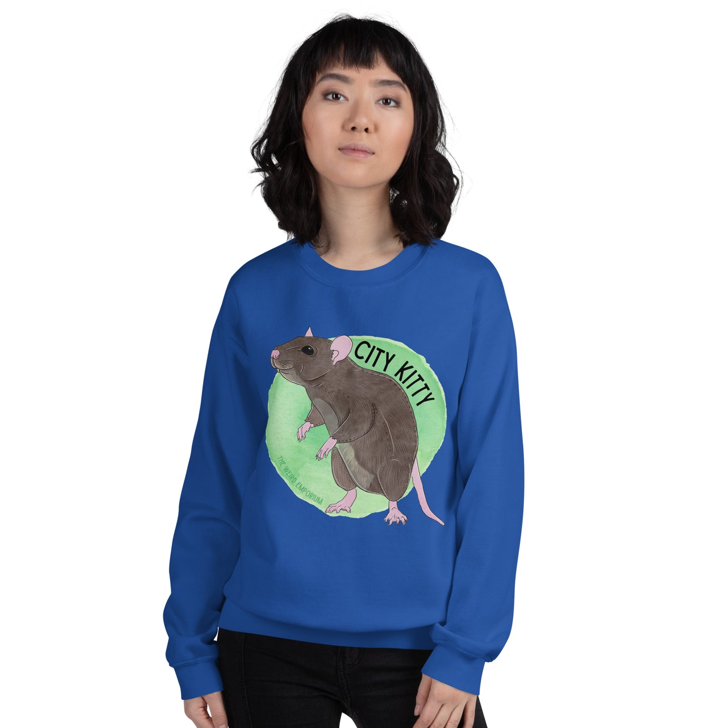 City Kitty Sweatshirt