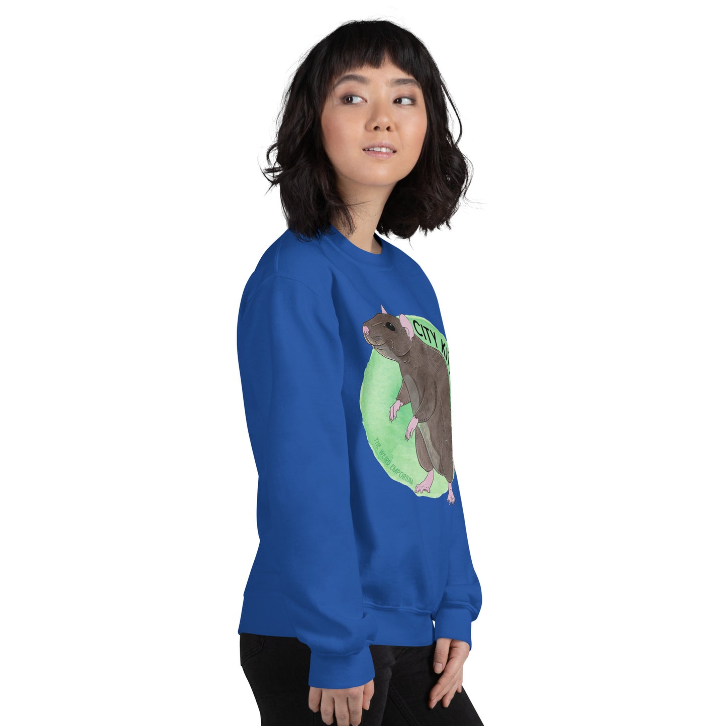 City Kitty Sweatshirt
