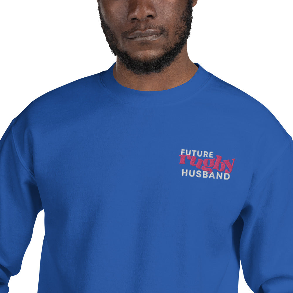 Future Rugby Husband Unisex Sweatshirt