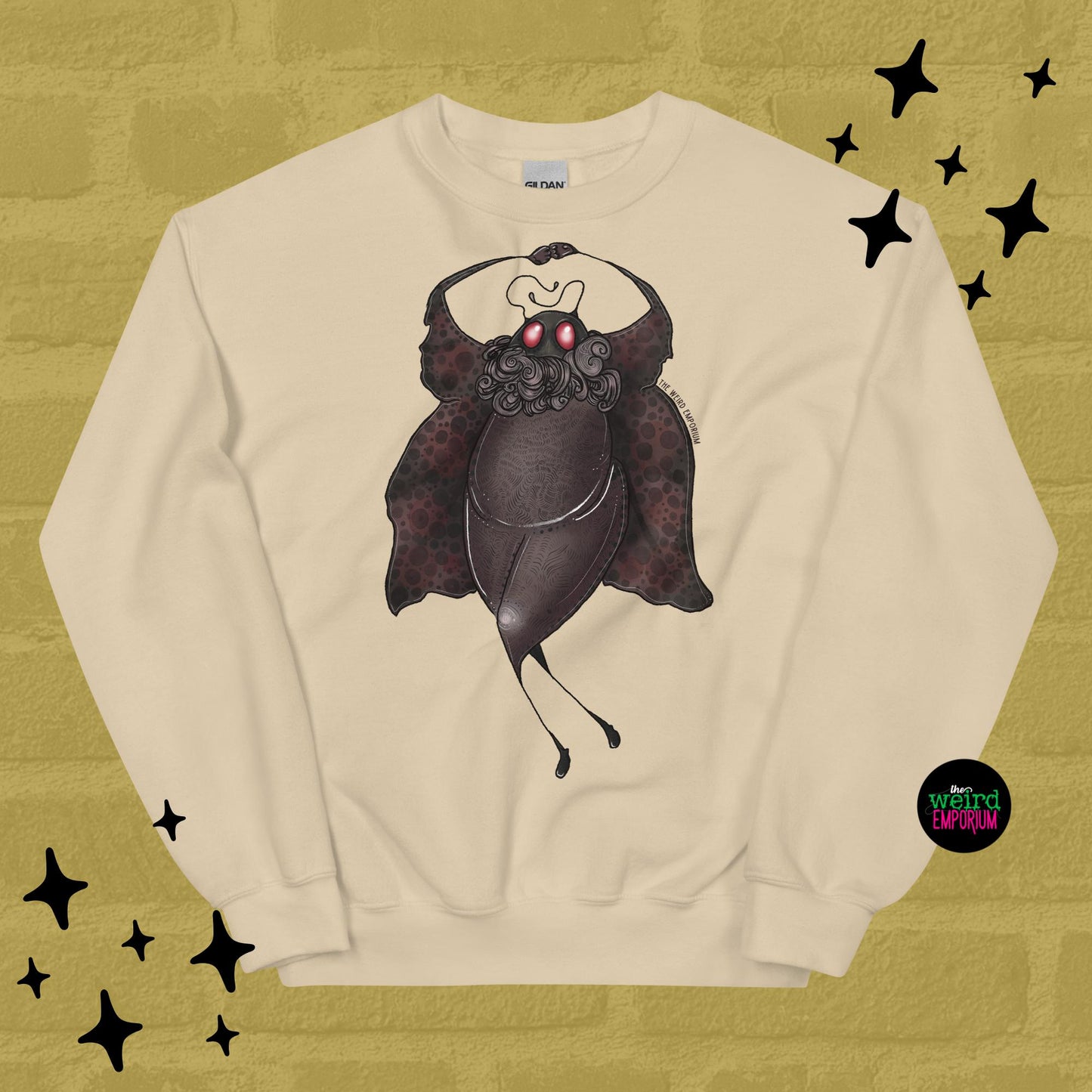 Dancing Mothman Sweatshirt