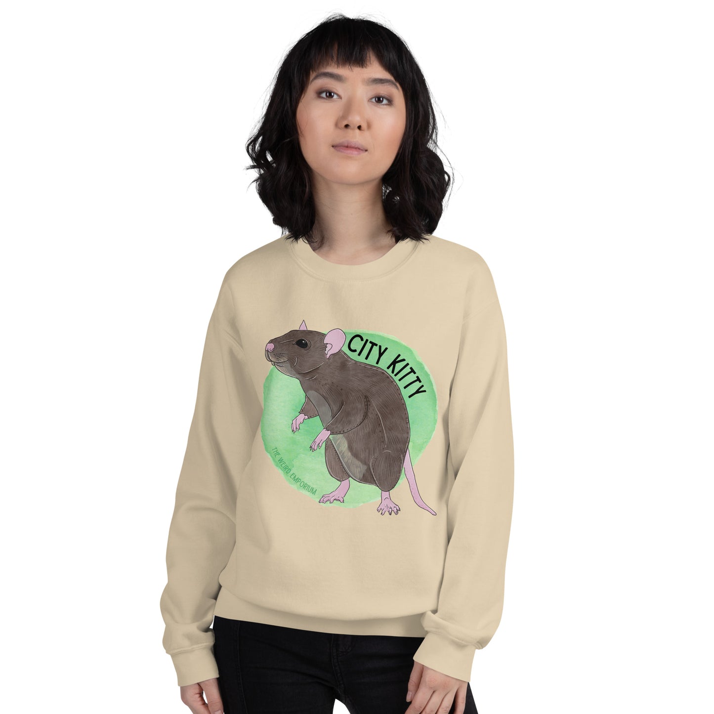 City Kitty Sweatshirt