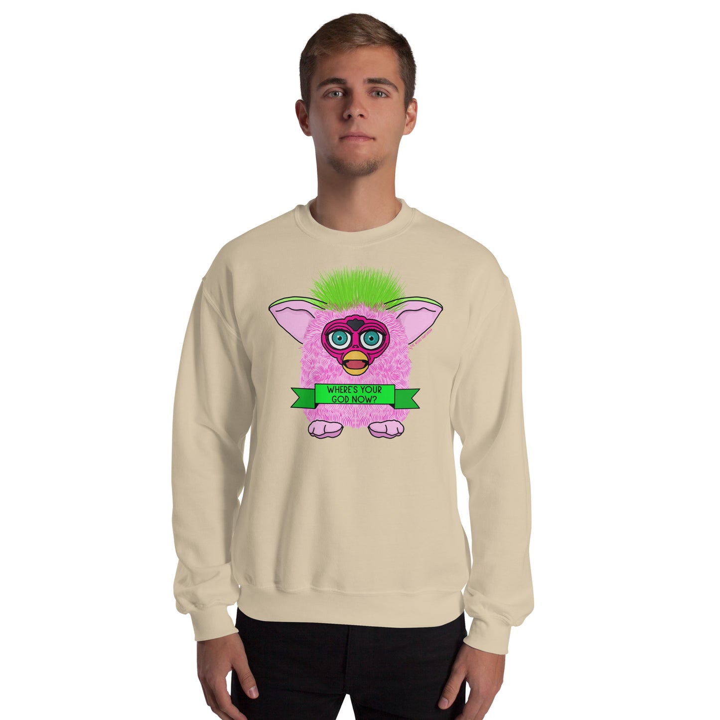 Furby - Where's Your God Now? Sweatshirt