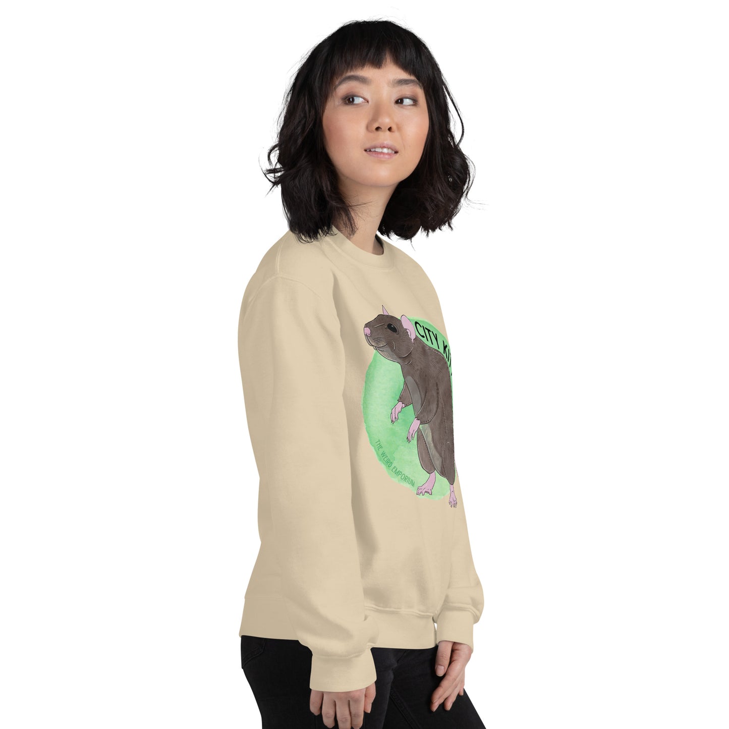 City Kitty Sweatshirt