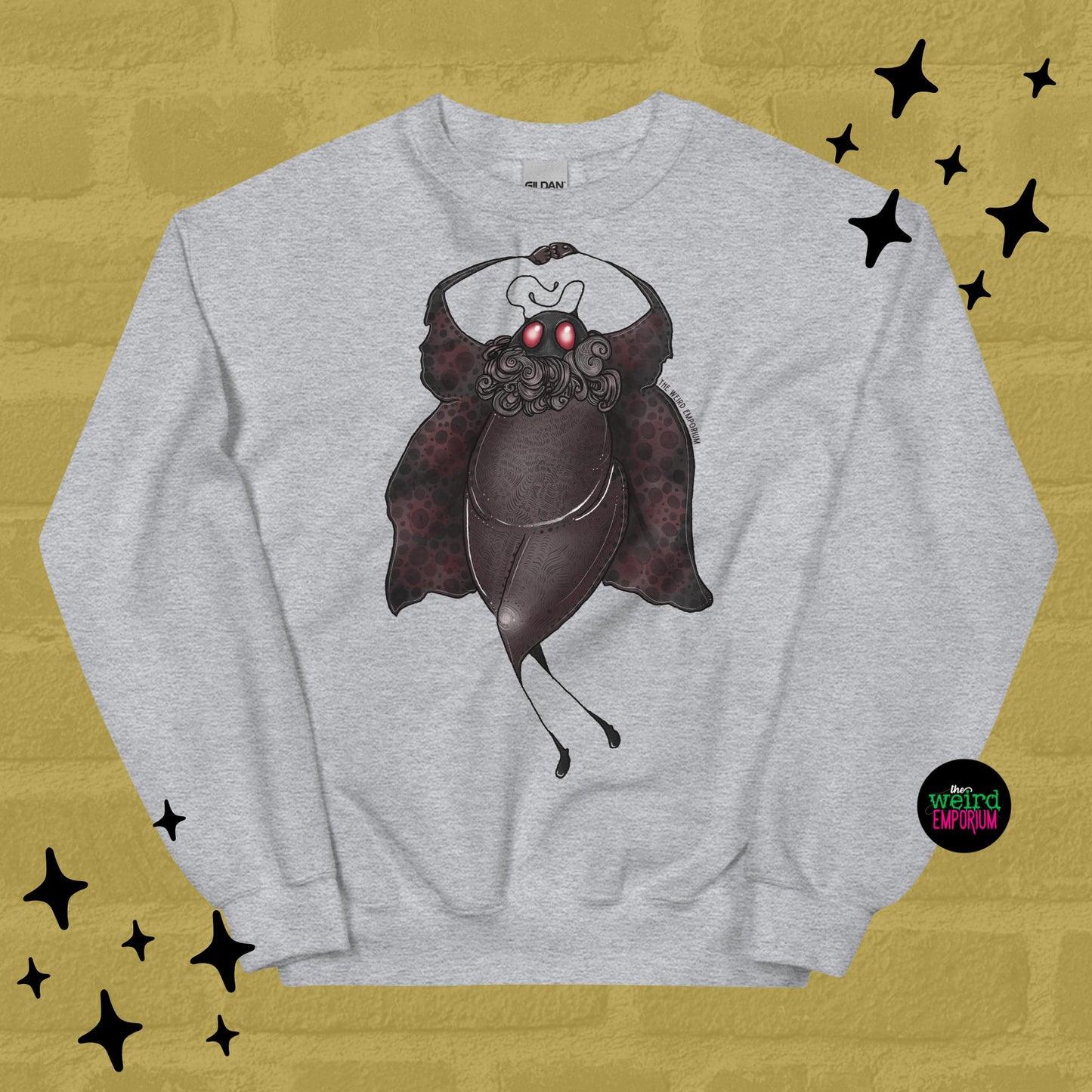 Dancing Mothman Sweatshirt