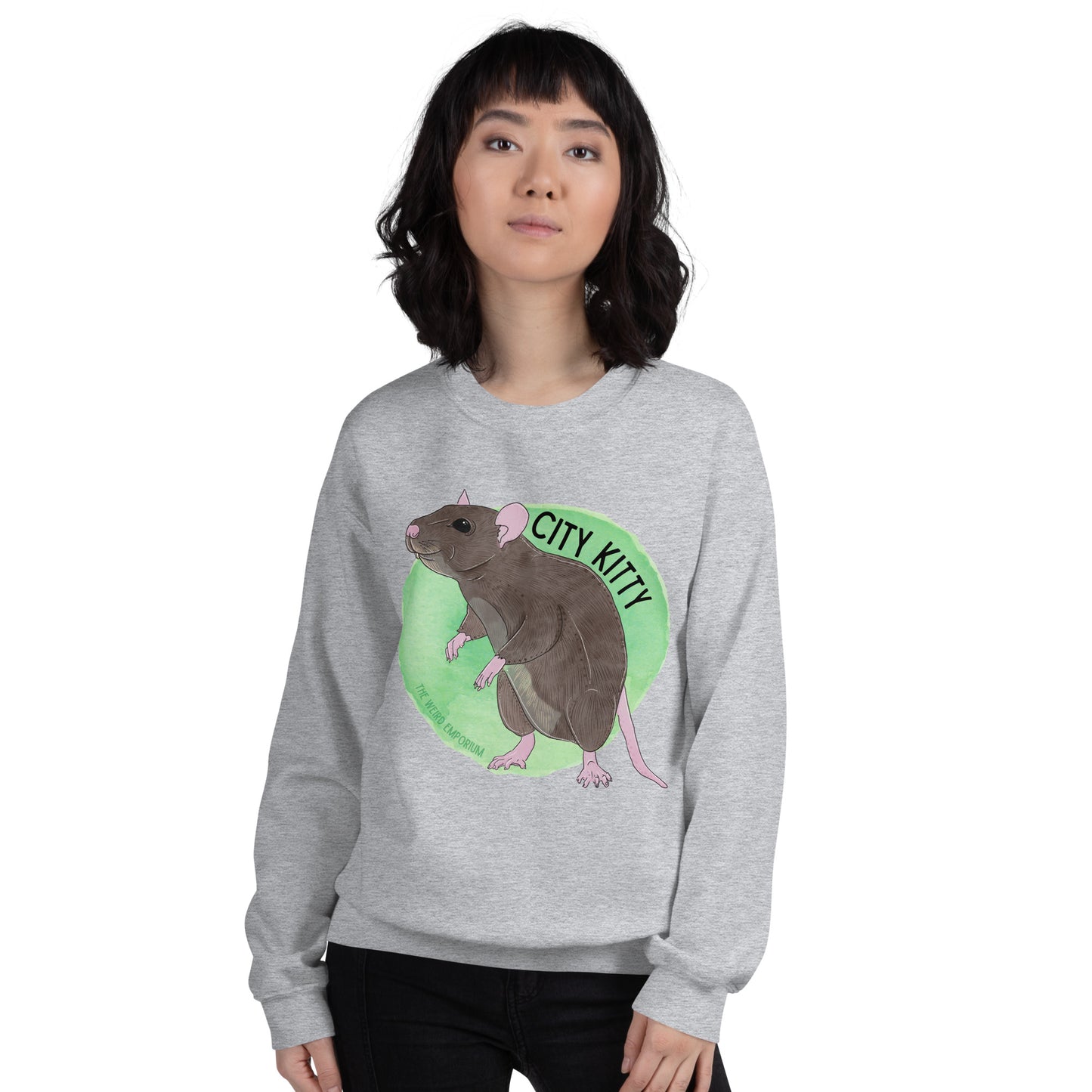 City Kitty Sweatshirt