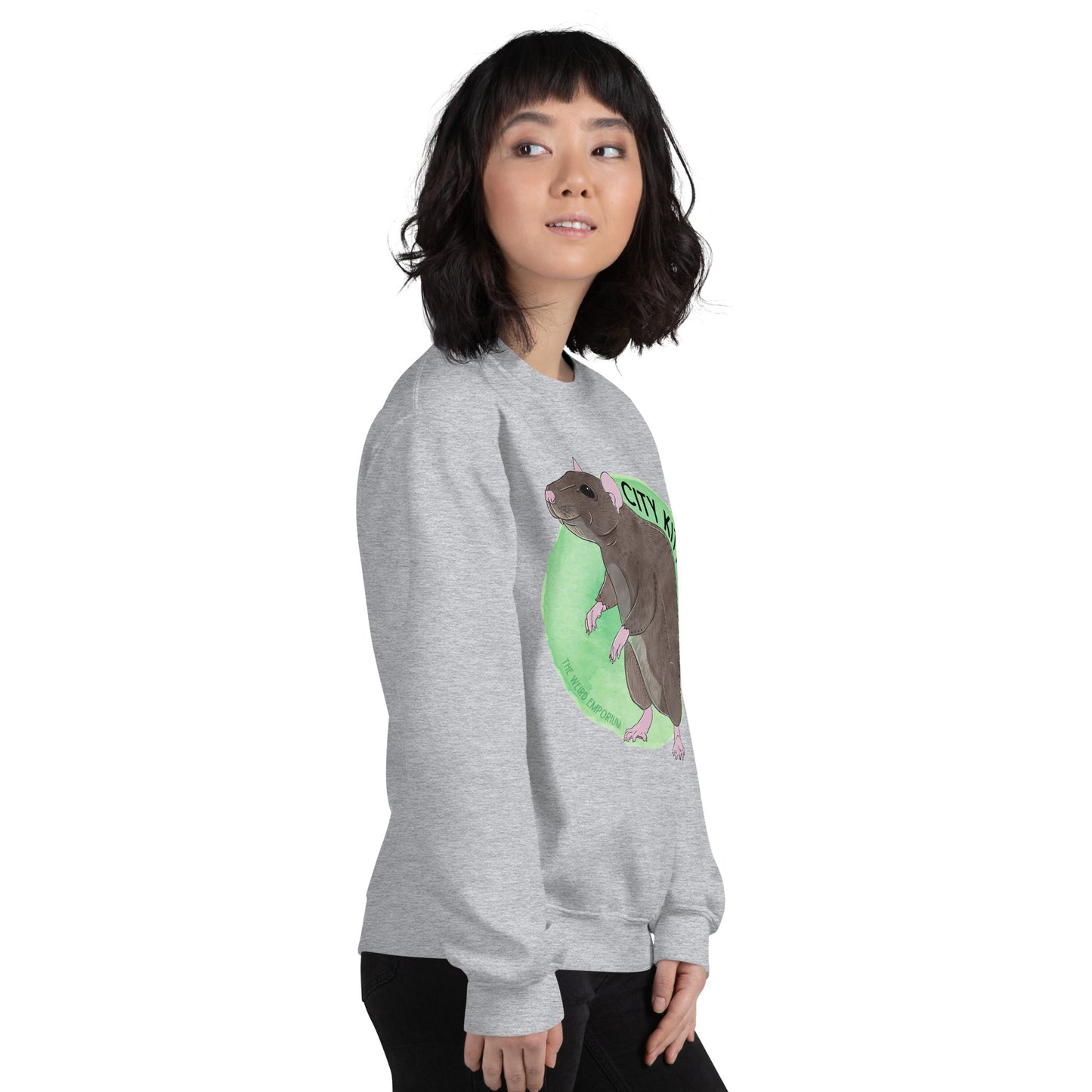 City Kitty Sweatshirt