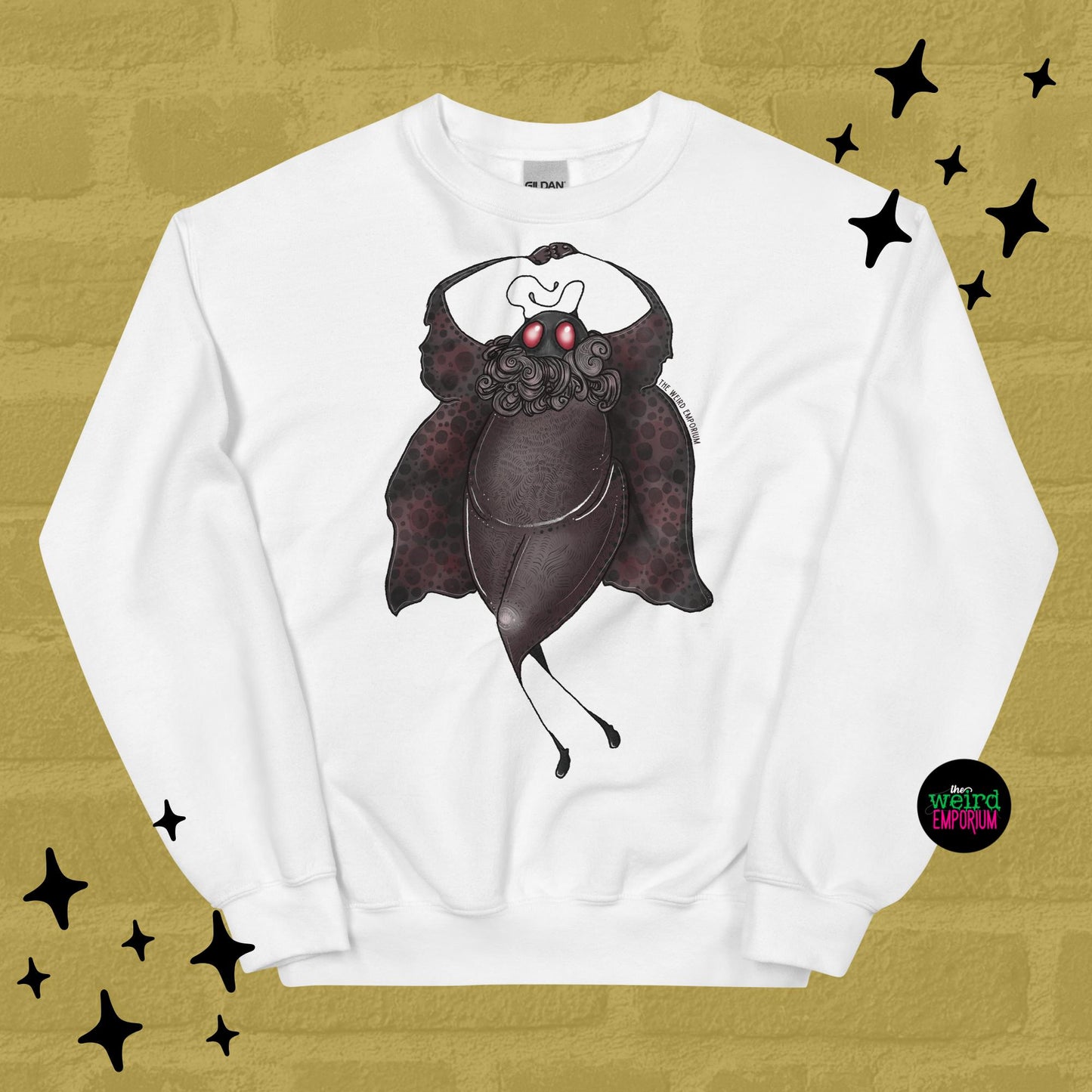 Dancing Mothman Sweatshirt