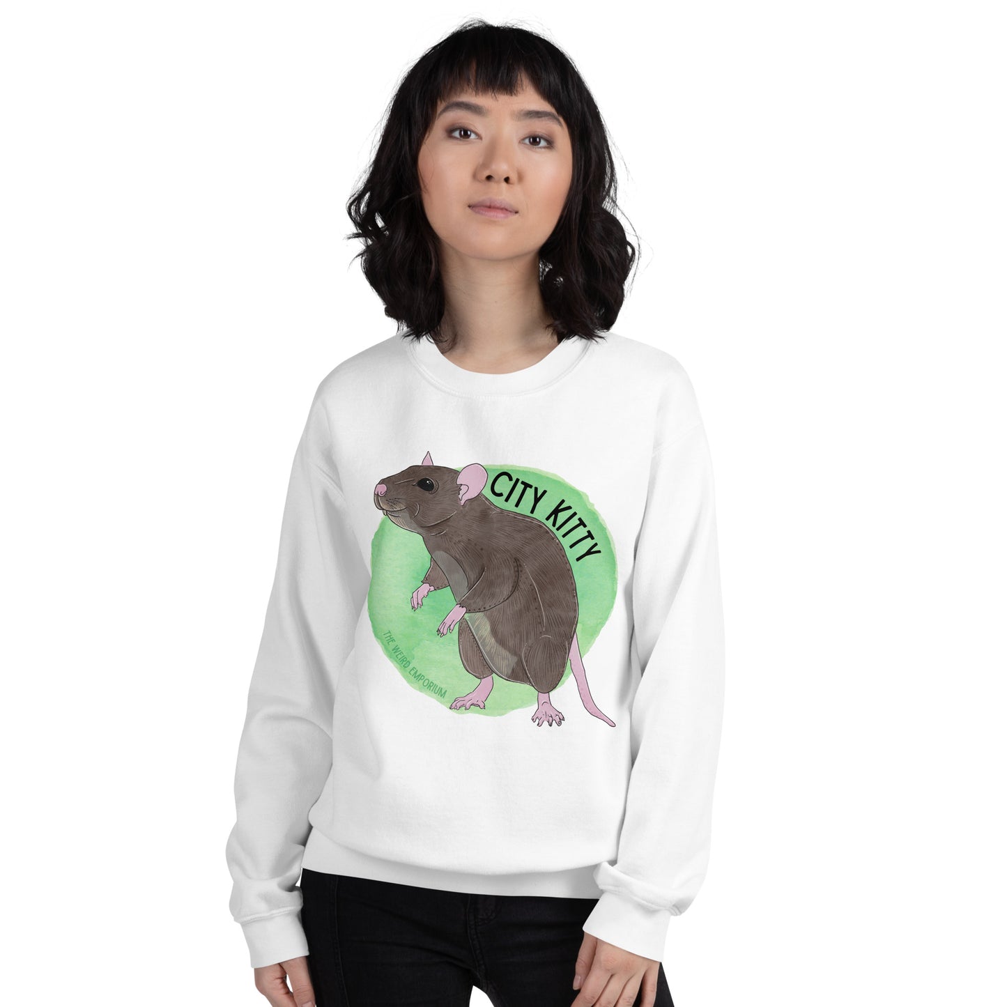 City Kitty Sweatshirt