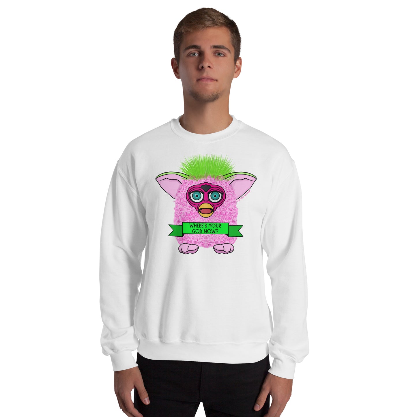 Furby - Where's Your God Now? Sweatshirt