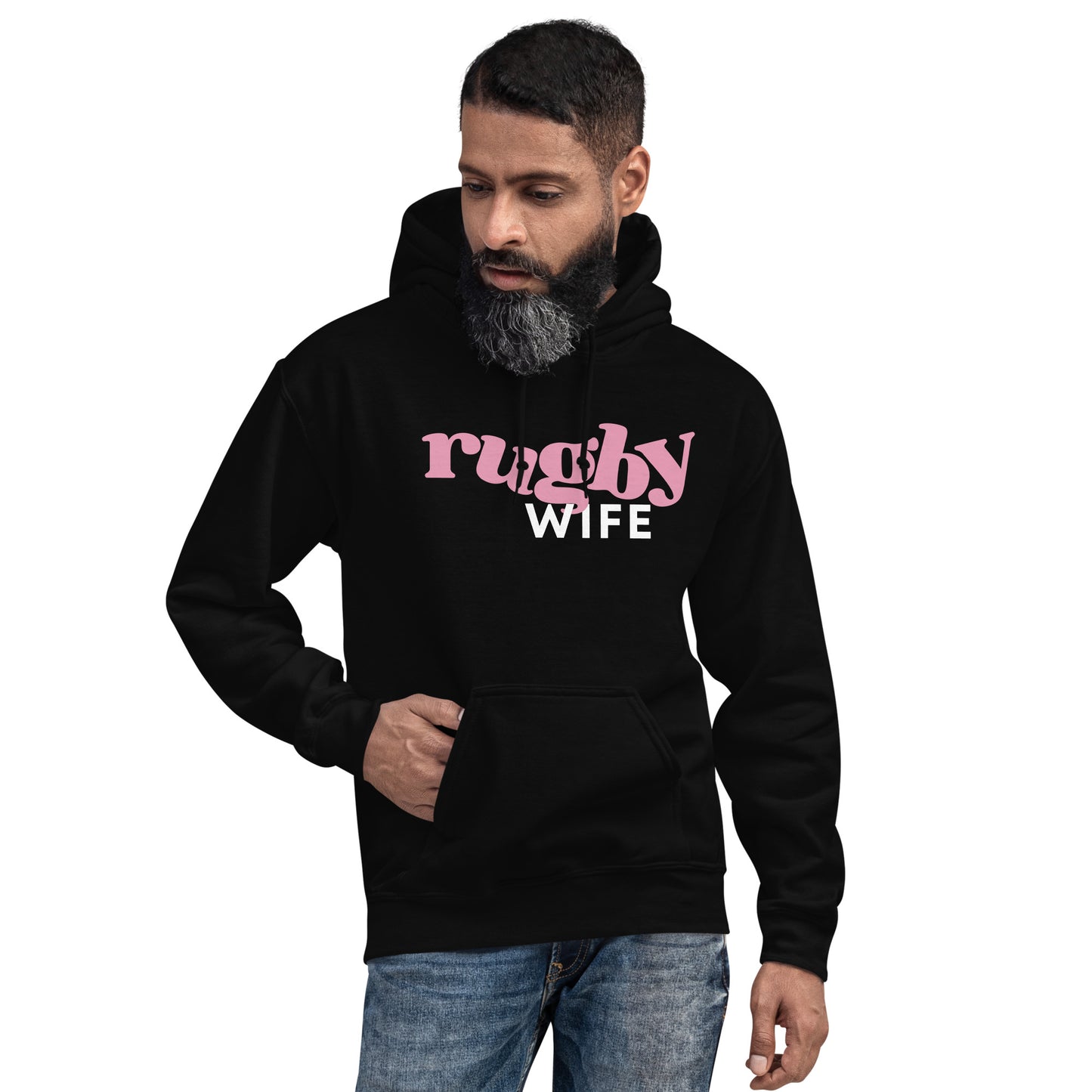 Rugby Wife Hoodie (Unisex)