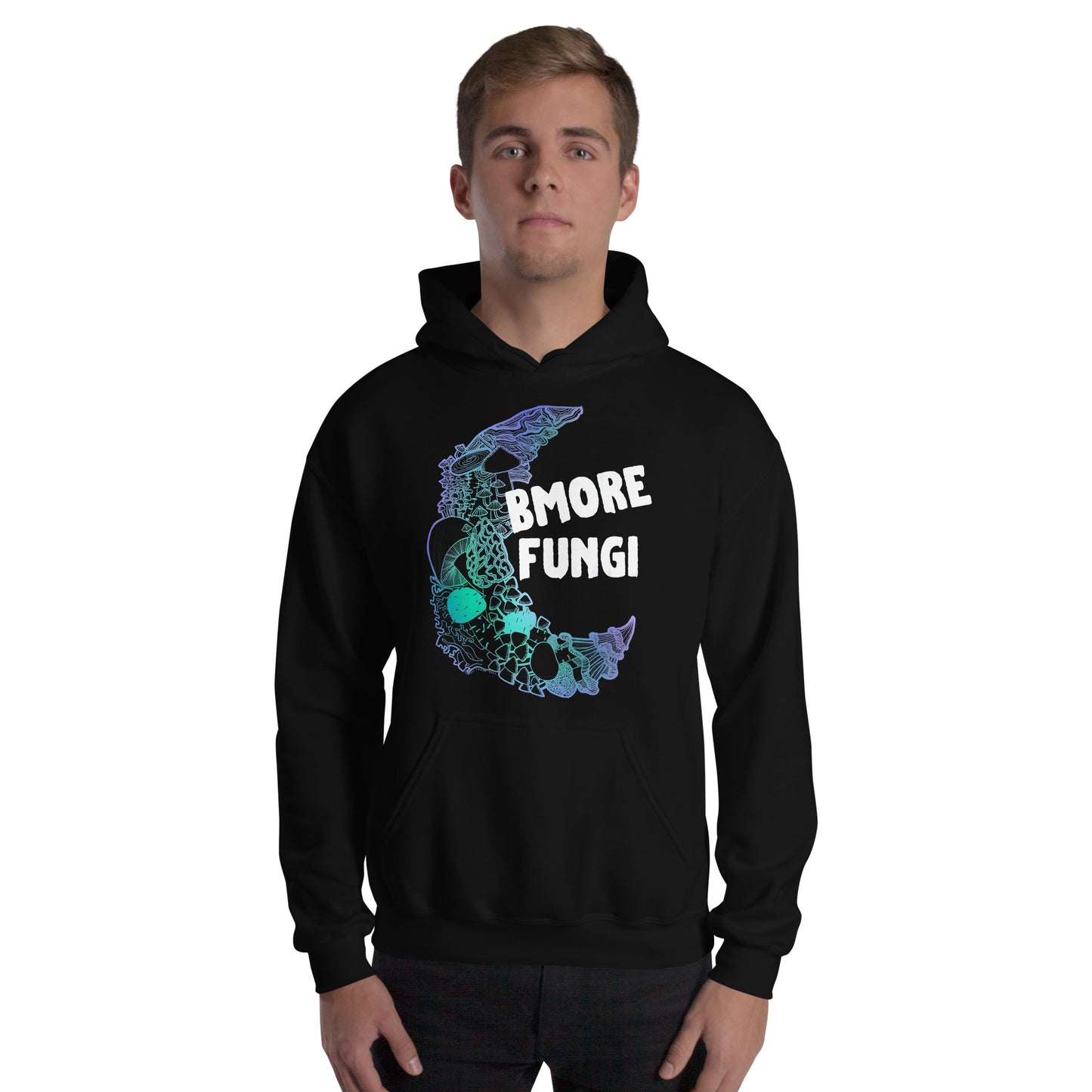 BMore Fungi Unisex Hoodie