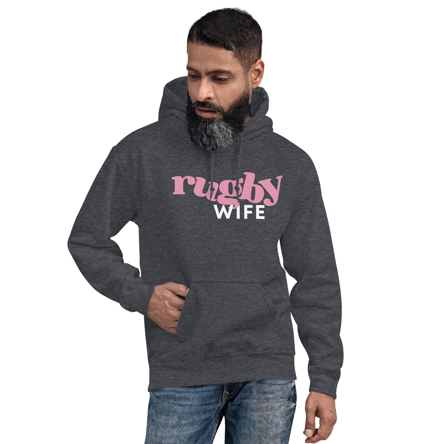 Rugby Wife Hoodie (Unisex)